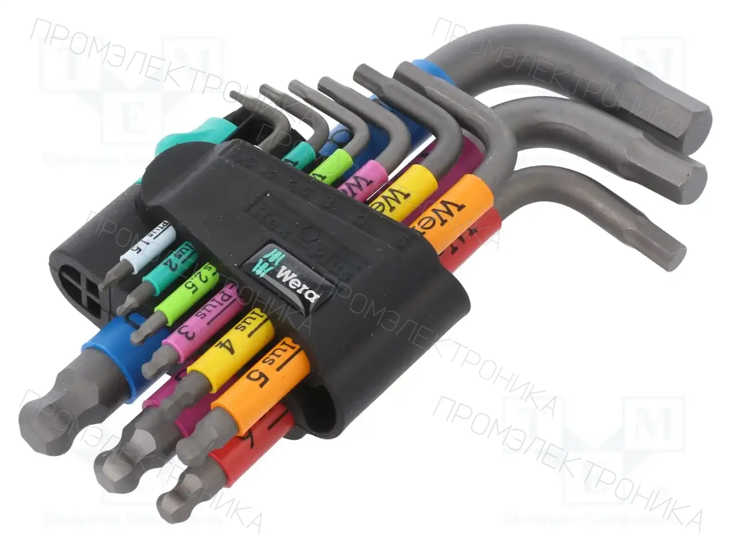 WERA 05133164001 — Шестигранные и звездообразные ключи