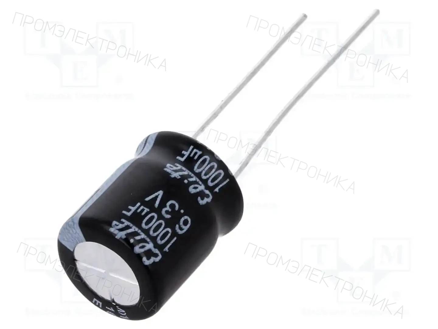 Elite PF0J102MNN1012 — Конденсаторы электролитические THT