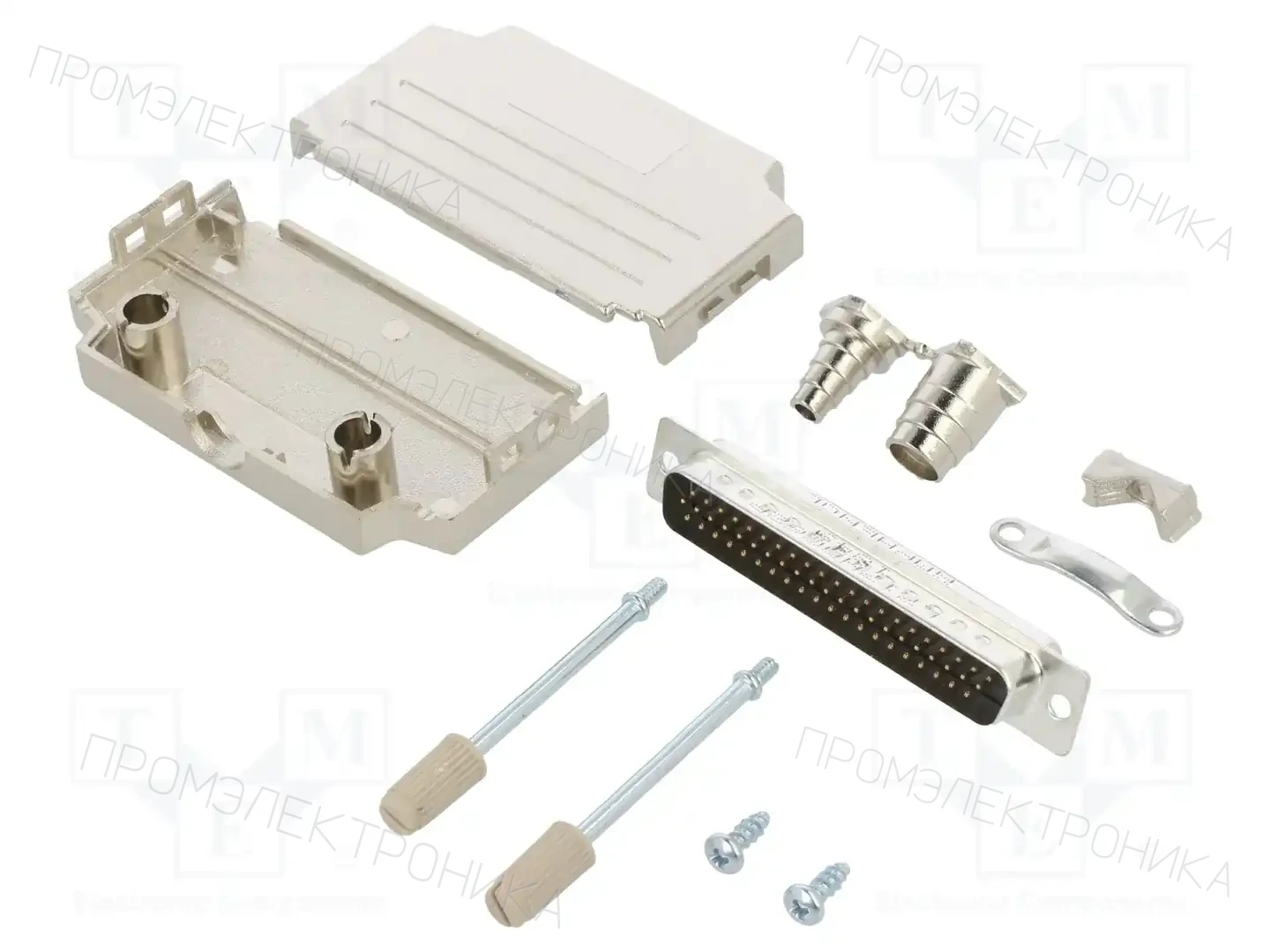 AMPHENOL COMMUNICATIONS SOLUTIONS L17DPPK37-M+L717HDC62P — Комплектные штекеры D-Sub