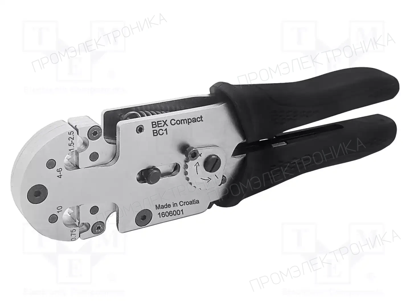 BEX BC1 — Зажимные уст-ва кабельных наконечников