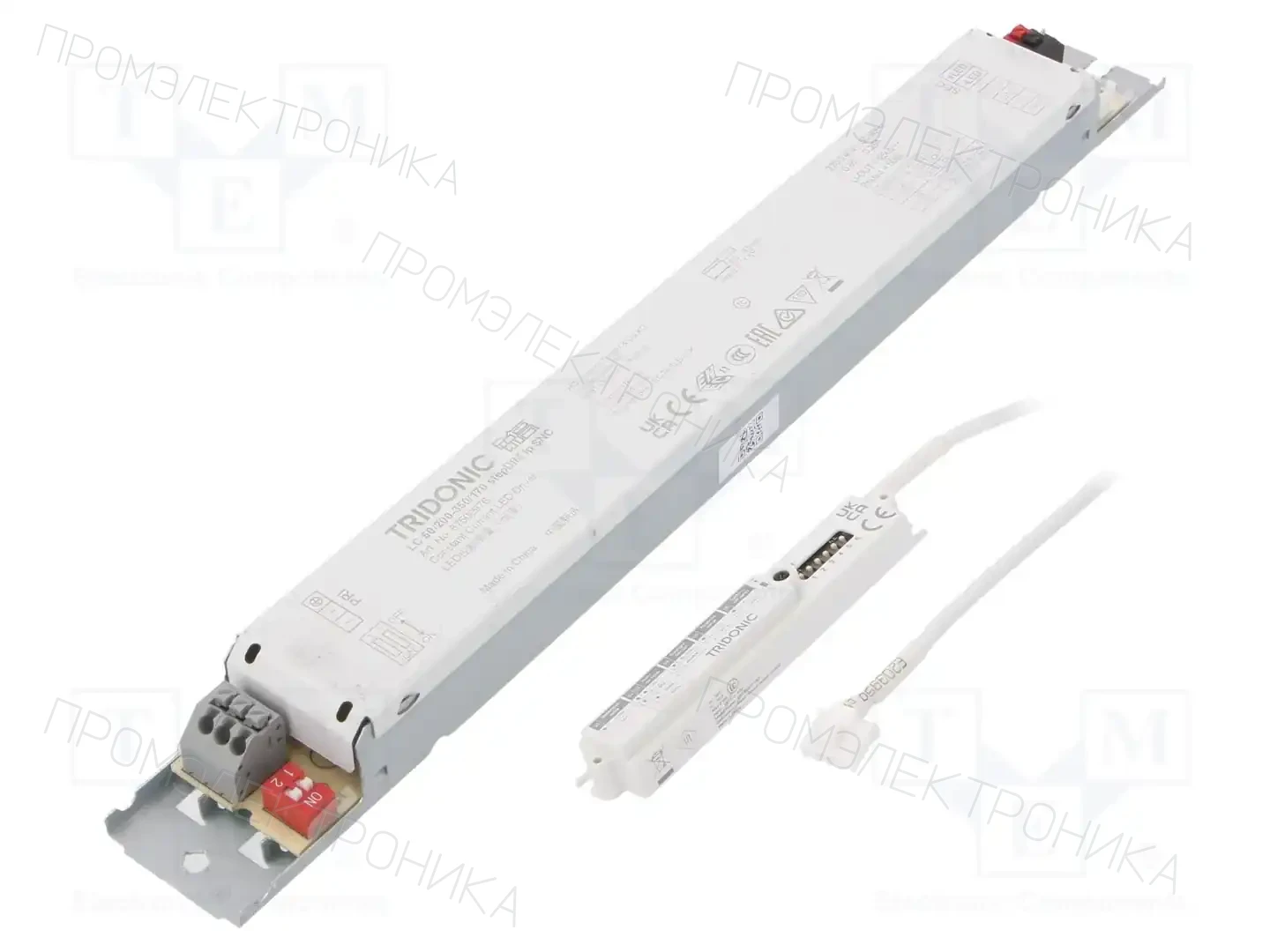TRIDONIC LC 50/200-350/170 STEPDIM LP SNC — Блоки питания для LED