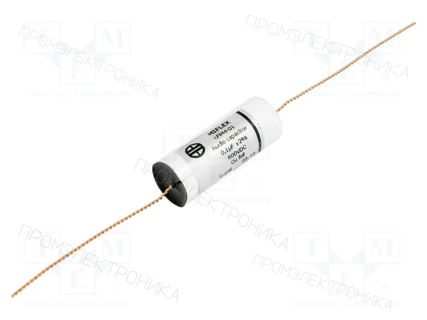 MIFLEX SOLUTIONS KFPM01H410G — Полипропиленовые конденсаторы аудио