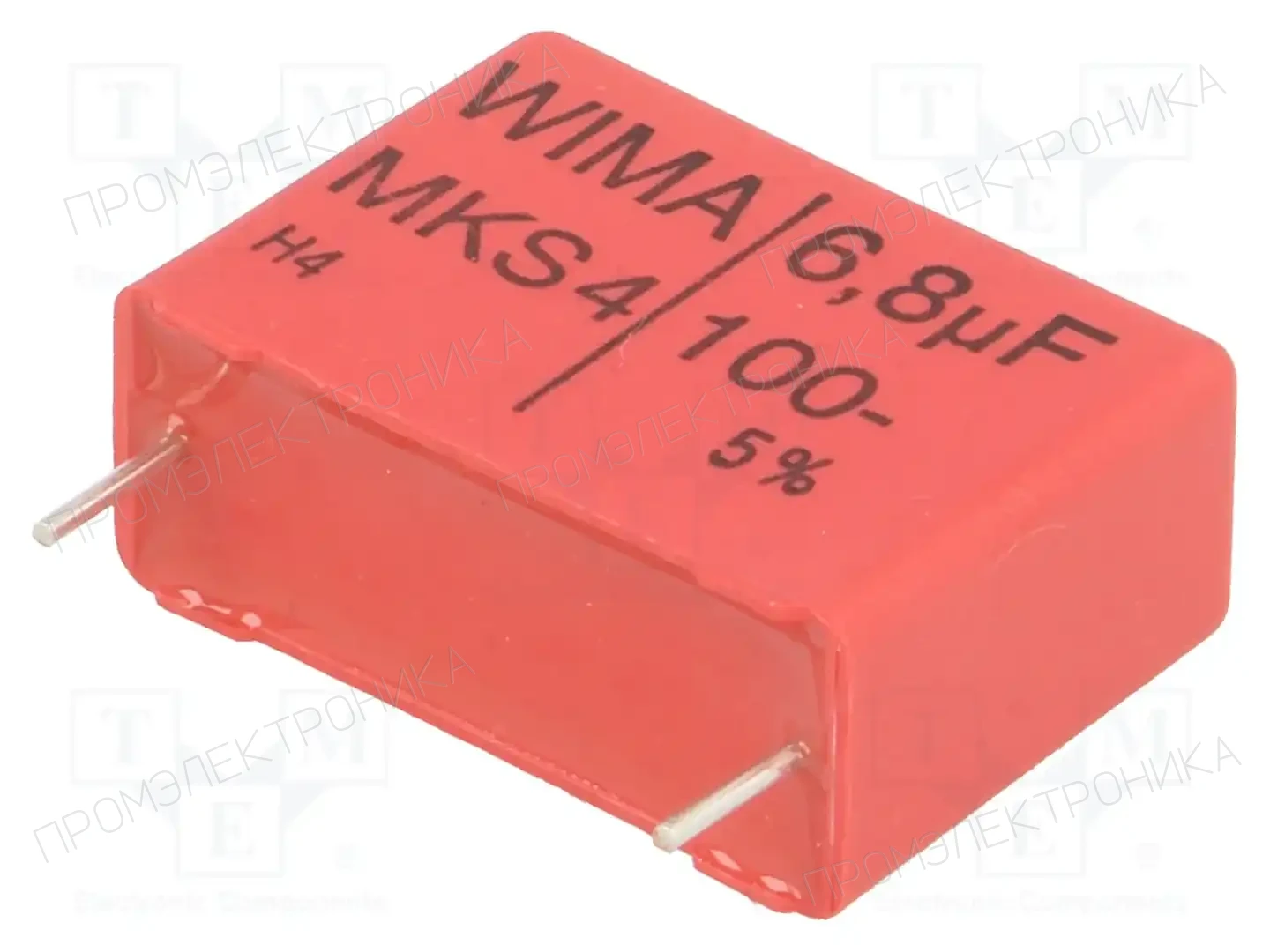 WIMA MKS4D046805G00JSSD — Пленочные конденсаторы ТНТ
