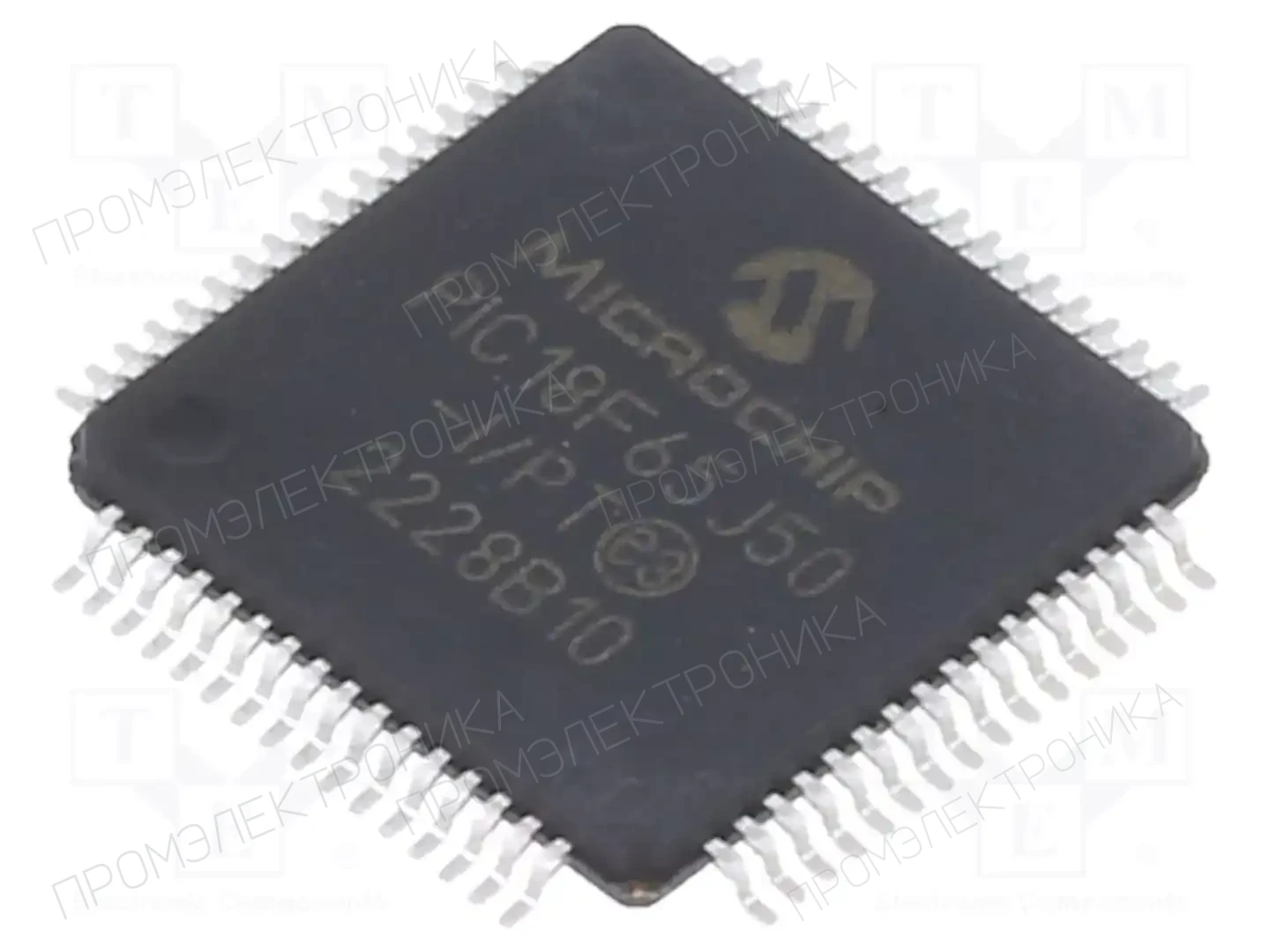 Microchip Technology PIC18F65J50-I/PT — Линейка PIC 8-bit