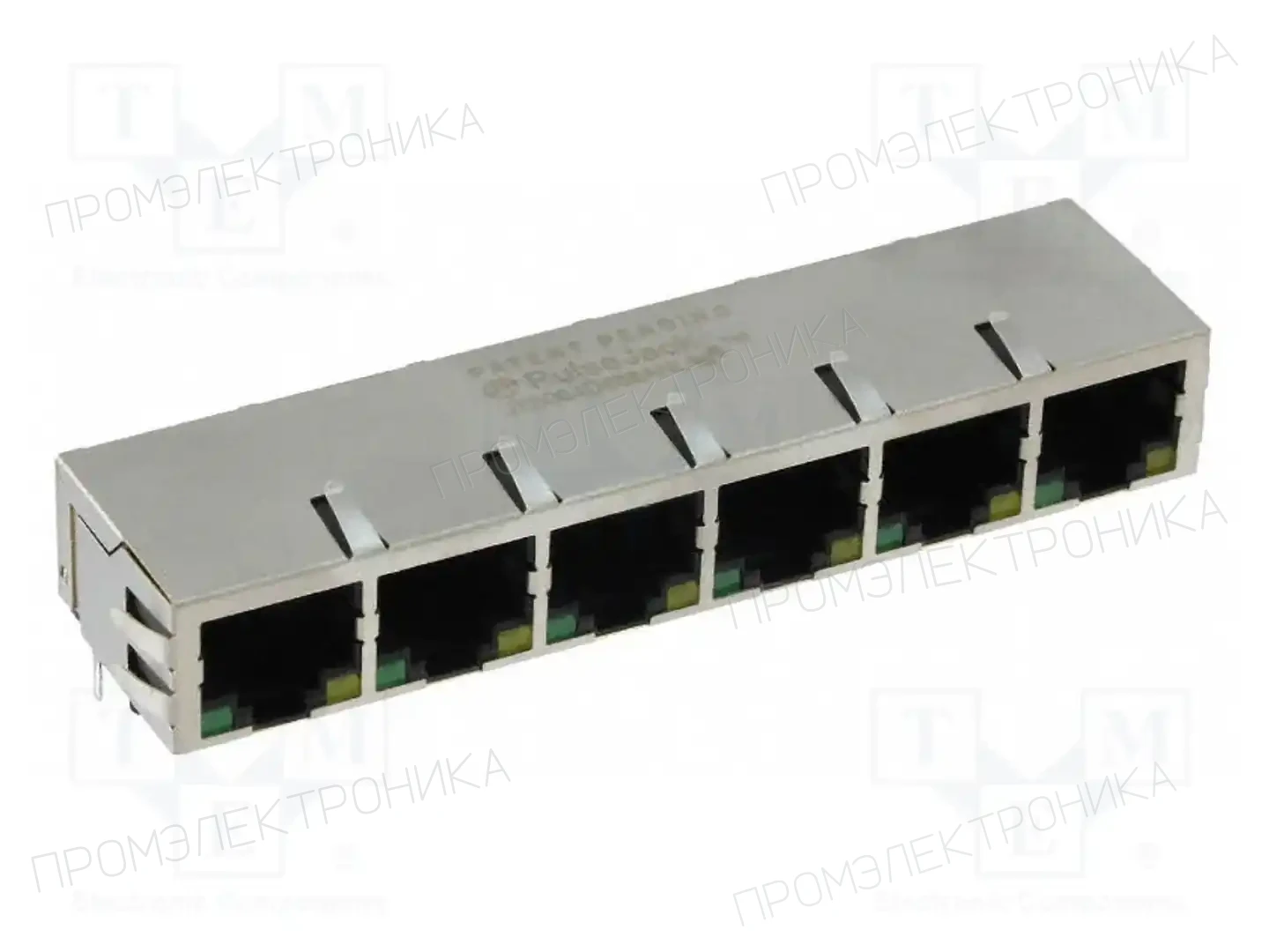 YAGEO JX8064D668ANL — Разъeмы RJ