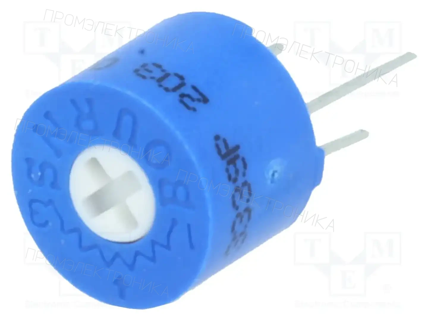BOURNS 3339P-1-203LF — Потенциометры THT многооборот. 5/16 дм