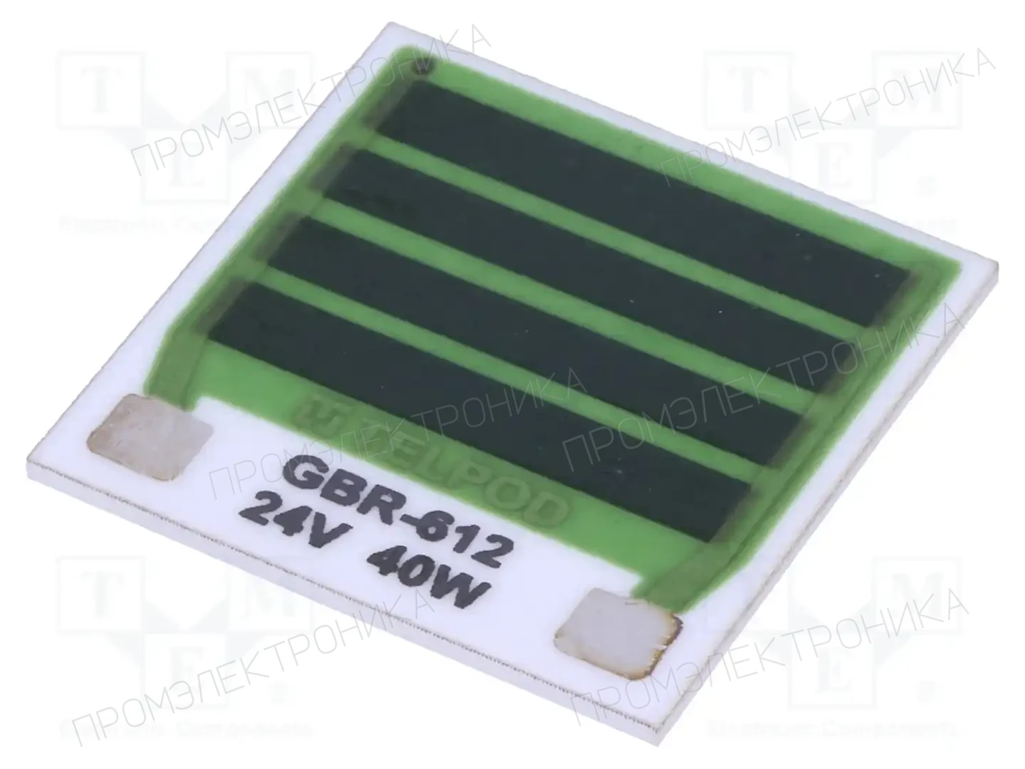 TELPOD GBR-612-24-40-2 — Нагревательные резисторы