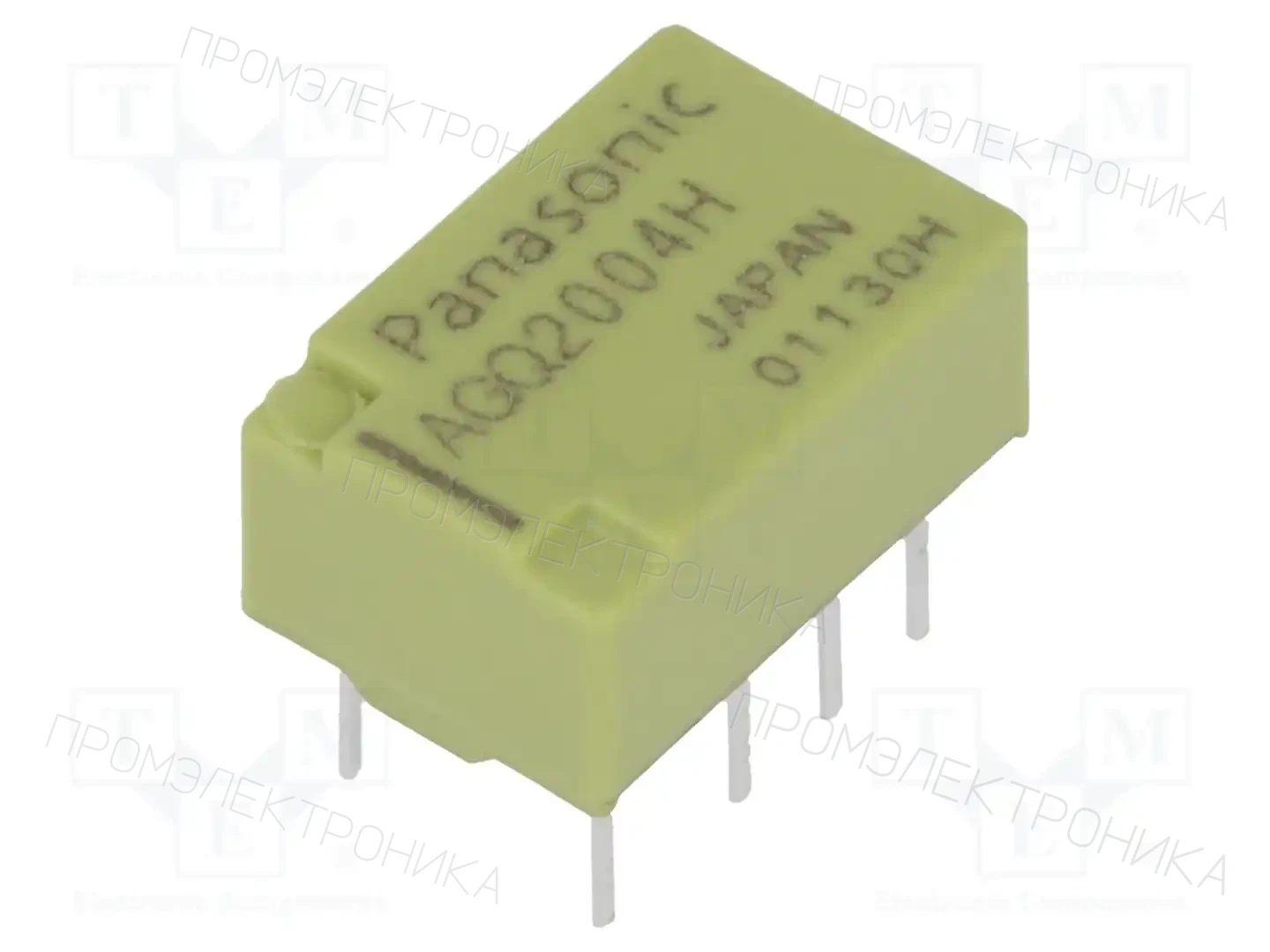 PANASONIC AGQ2004HJ — Реле электромагн. миниатюрные