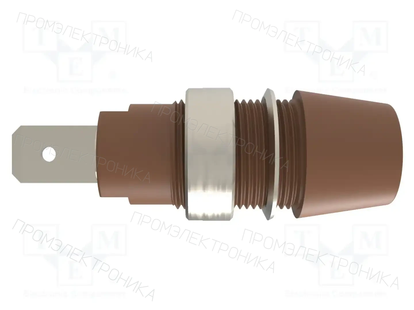 SCHÜTZINGER SAB 7560 NI / BR — Гнезда банановые 4мм
