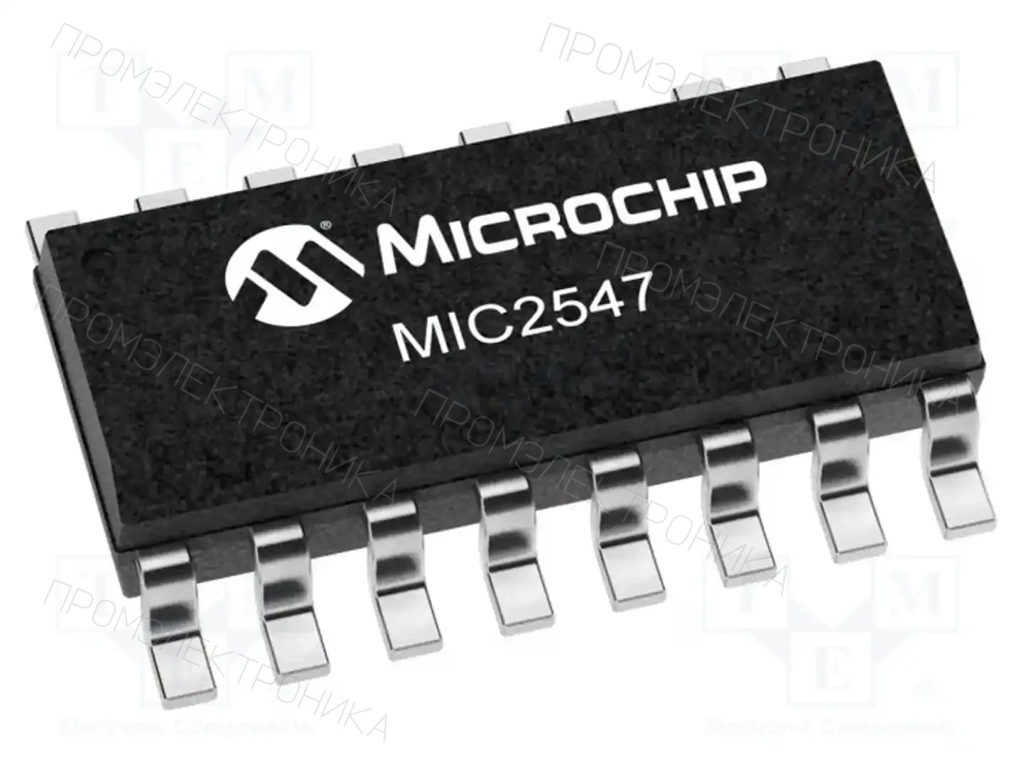 Microchip Technology MIC2547-1YM-TR — Выключатели - микросхемы