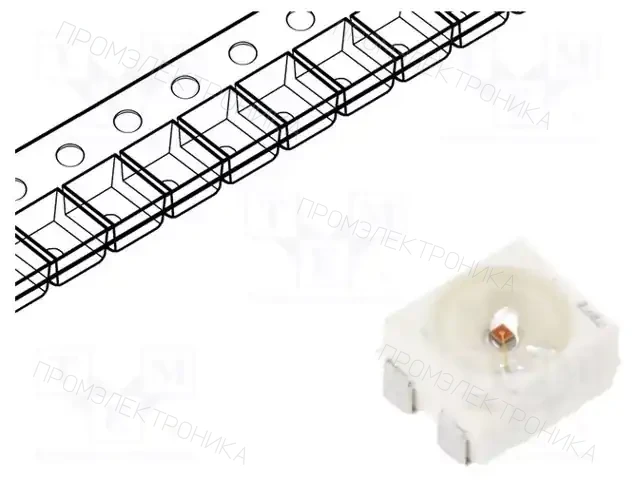 ams OSRAM LY E6SF-AABA-46-1 — Светодиоды SMD цветные