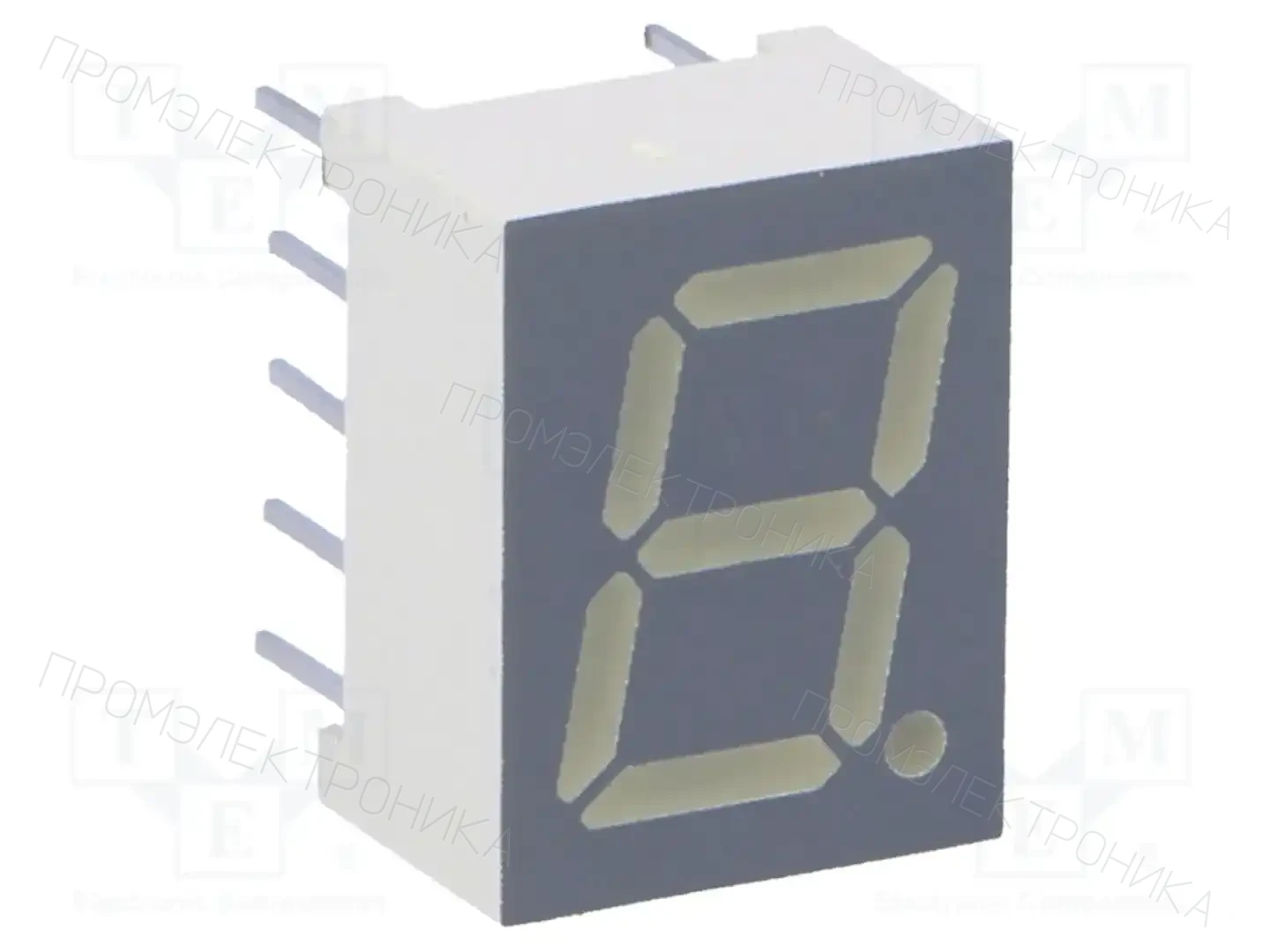 KINGBRIGHT ELECTRONIC SA39-11EWA — Светодиодные дисплеи 7-сегментные