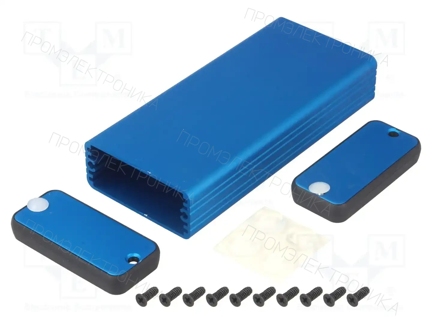 HAMMOND 1455C1201BU — Корпуса с панелью