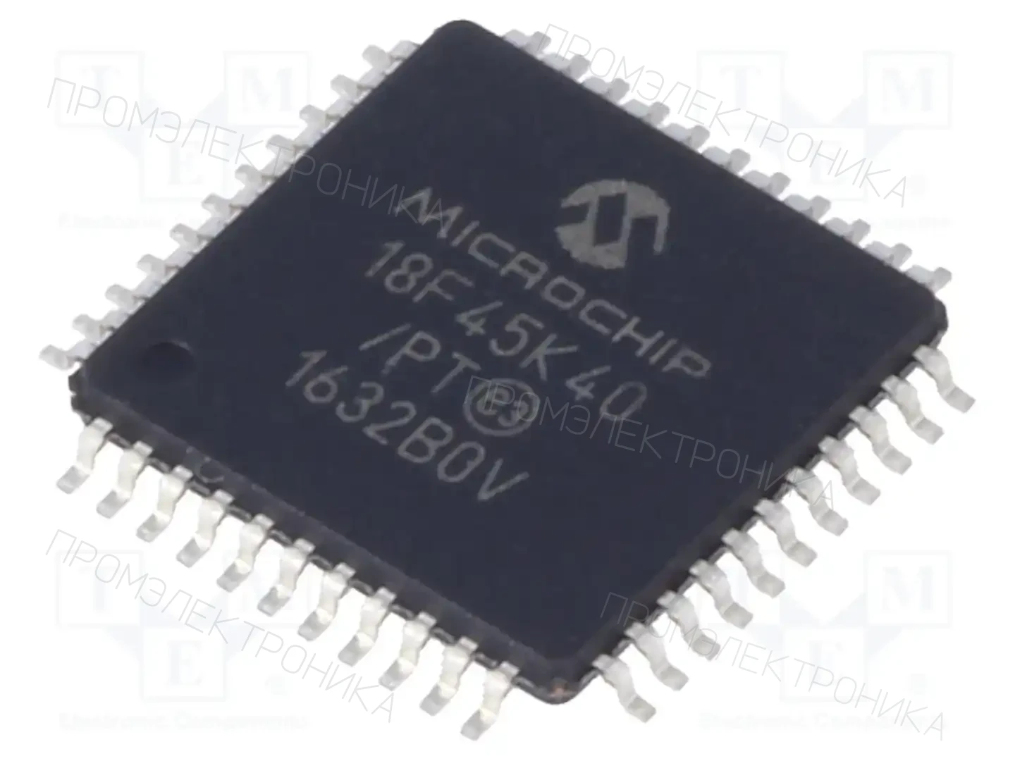 Microchip Technology PIC18F45K40-I/PT — Линейка PIC 8-bit