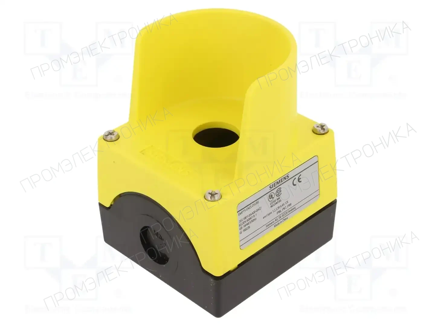 SIEMENS 3SU1801-0AA00-0AC2 — Корпуса для пультов