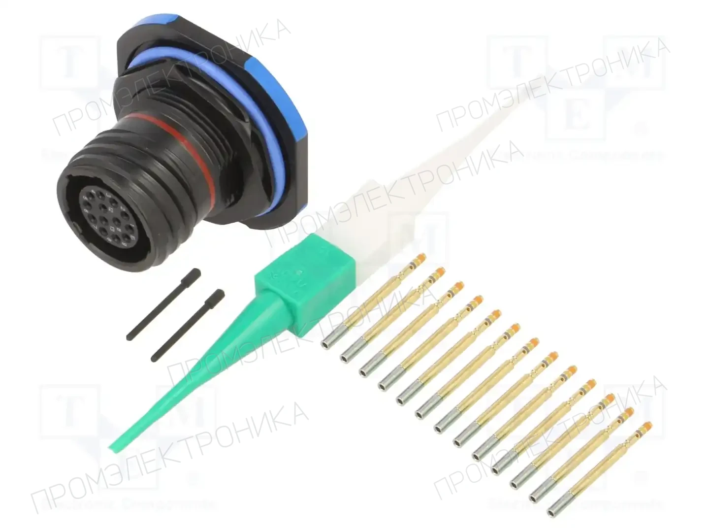 AMPHENOL AIR D38999/24ZB35SN — Разъемы D38999 серия III