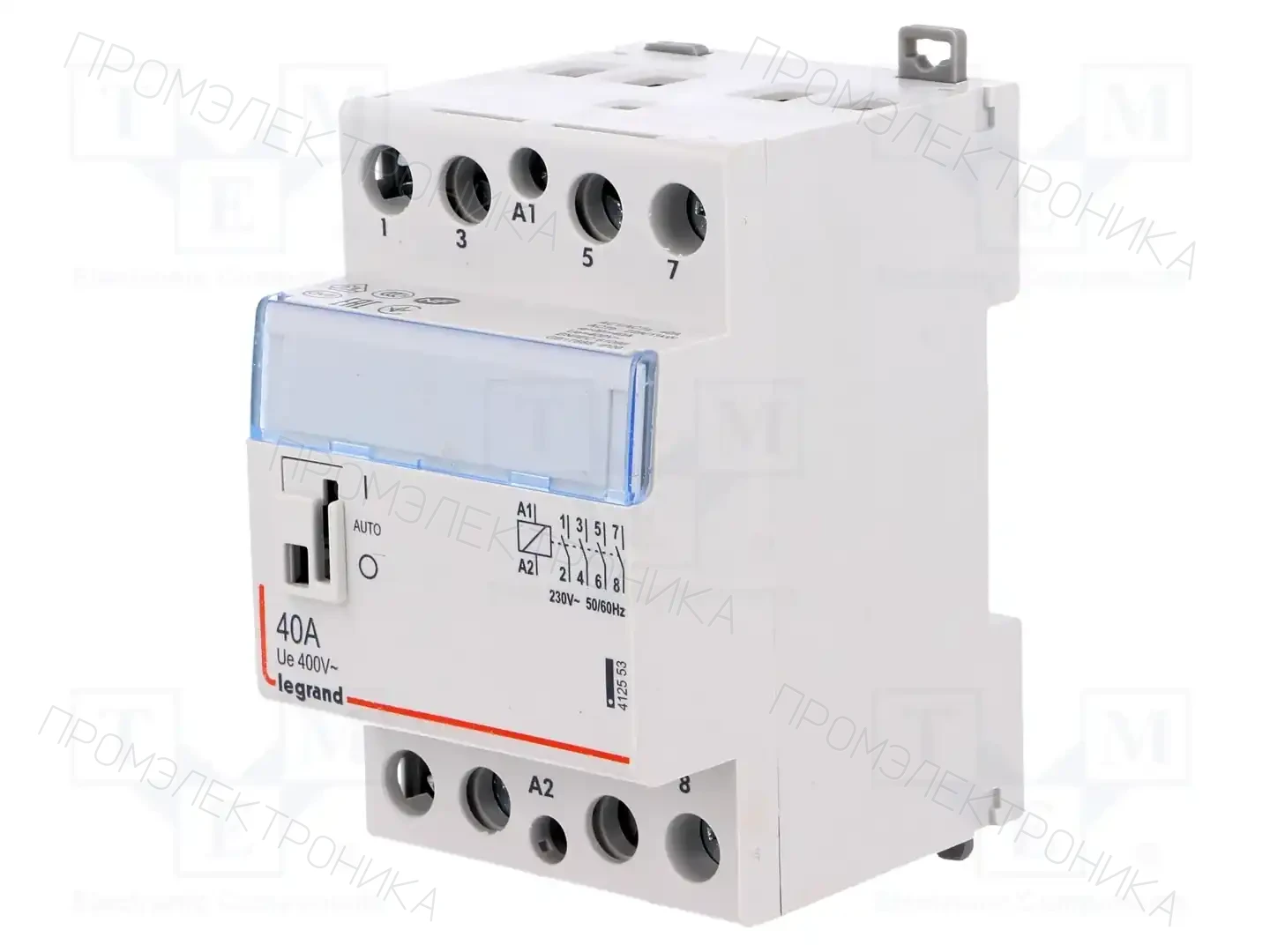 LEGRAND SM 340 230V 4NO M — Контакторы - главные модули