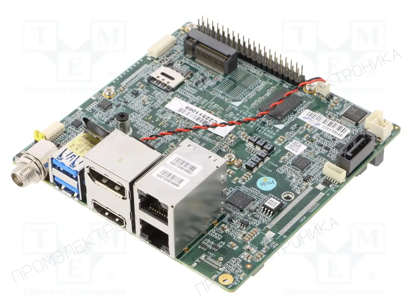 AAEON UPN-EHLPJ4-A10-0432 — Одноплатные компьютеры
