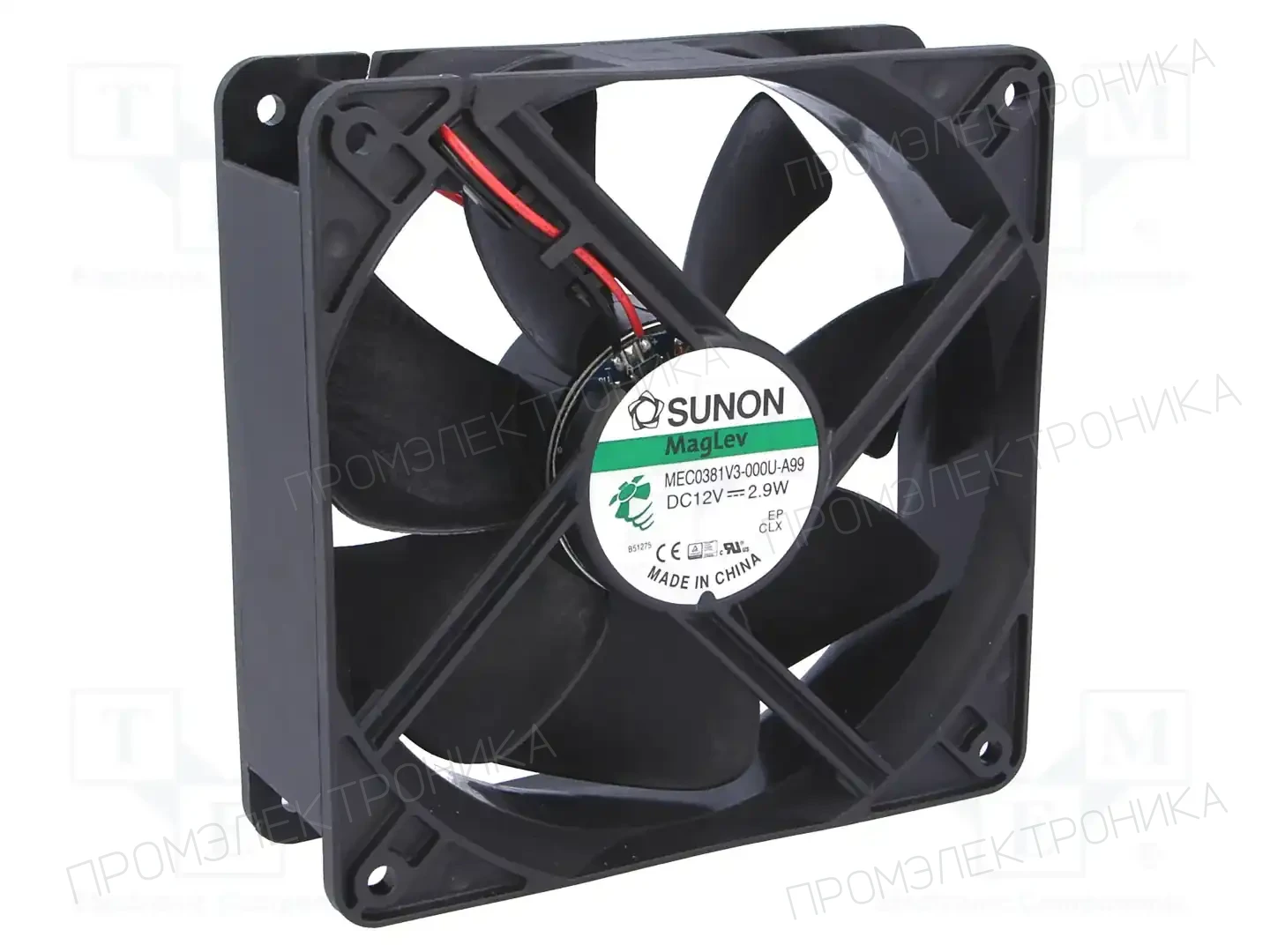 SUNON MEC0381V3-000U-A99 — Вентиляторы DC 12V