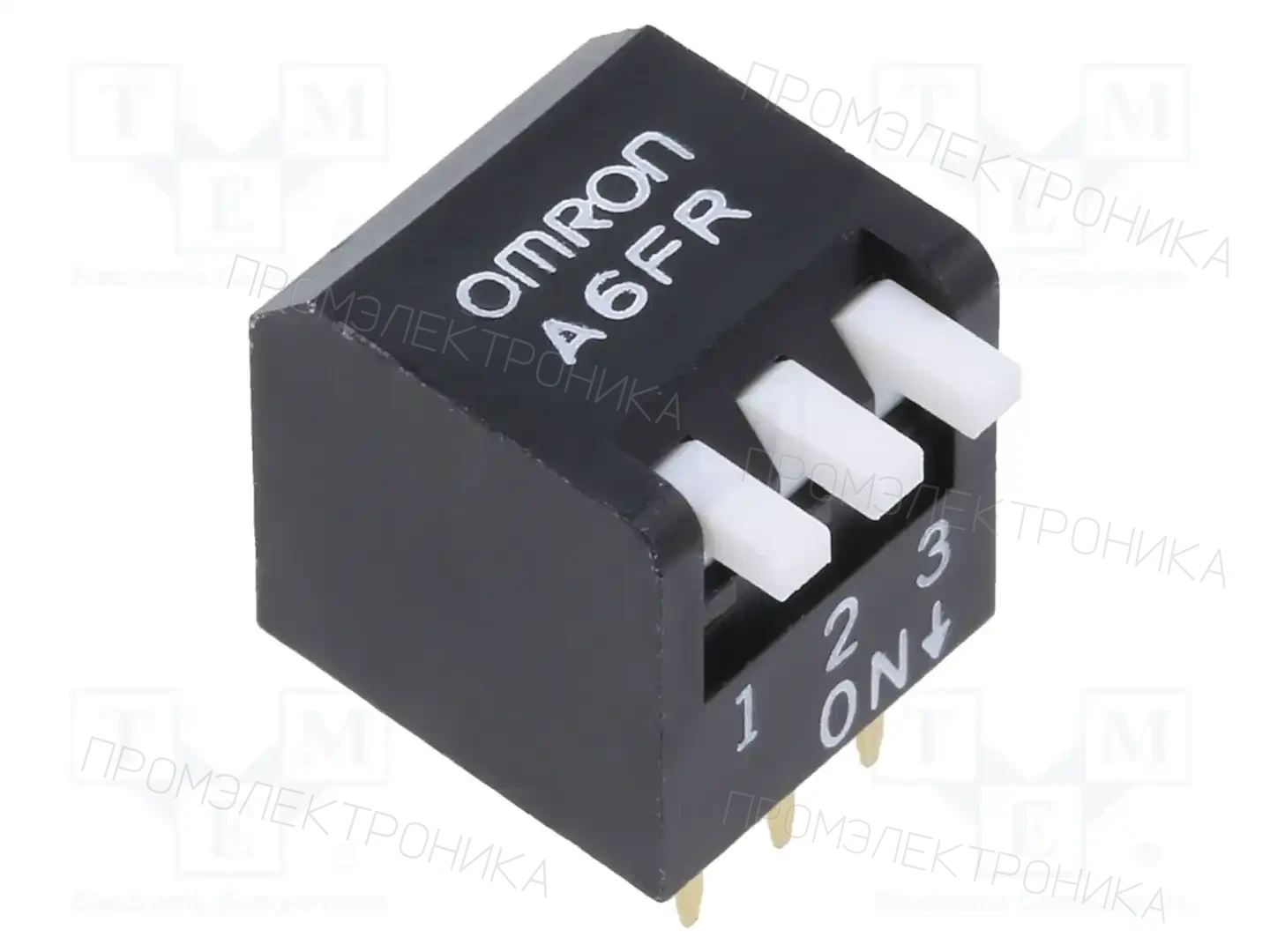OMRON Electronic Components A6FR-3104 — Переключатели типа Dip-Switch