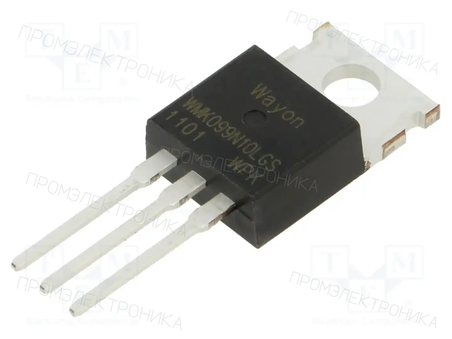 WAYON WMK099N10LGS — Транзисторы с каналом N THT