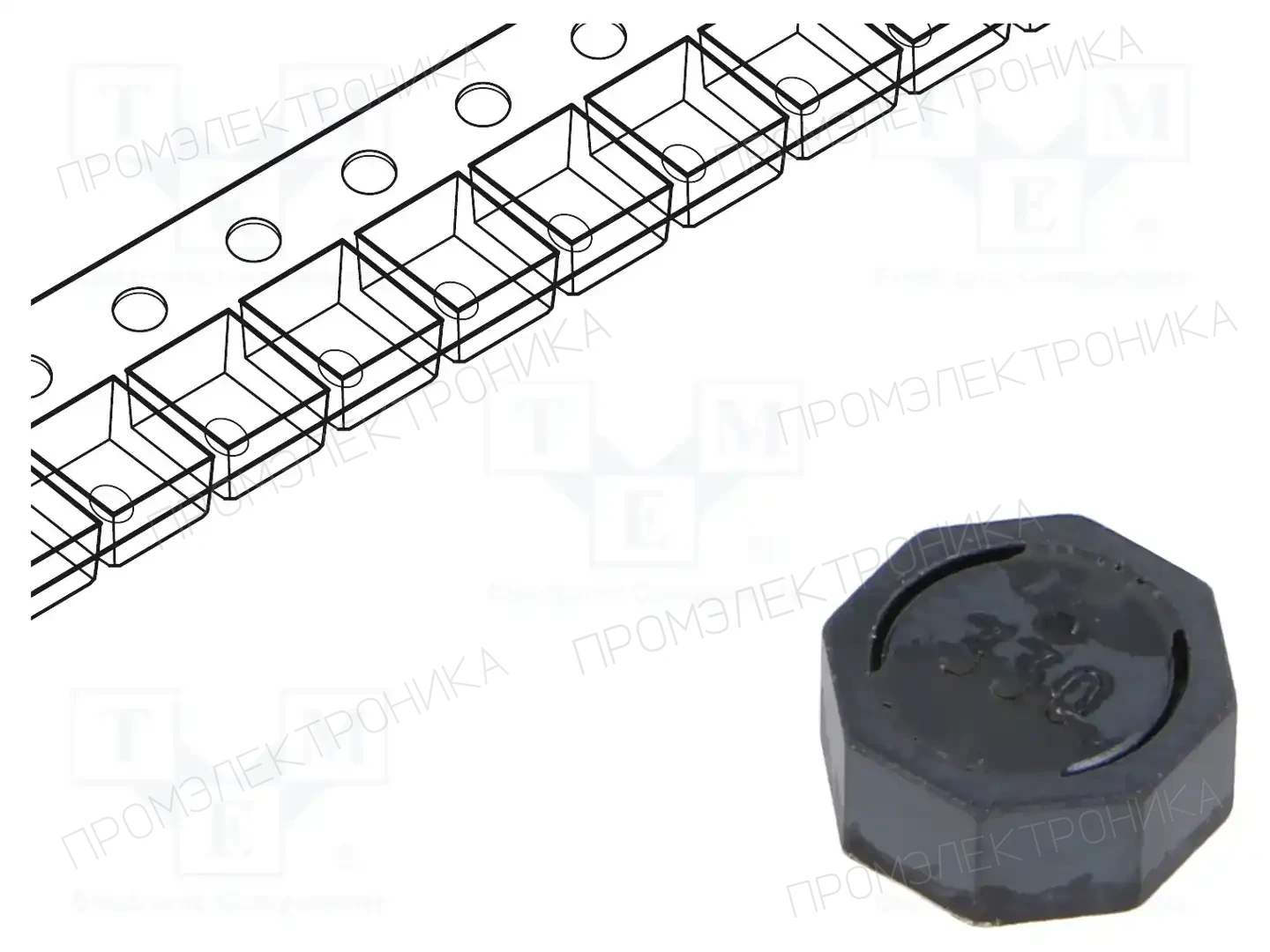 BOURNS SRU1048-100Y — Дроссели