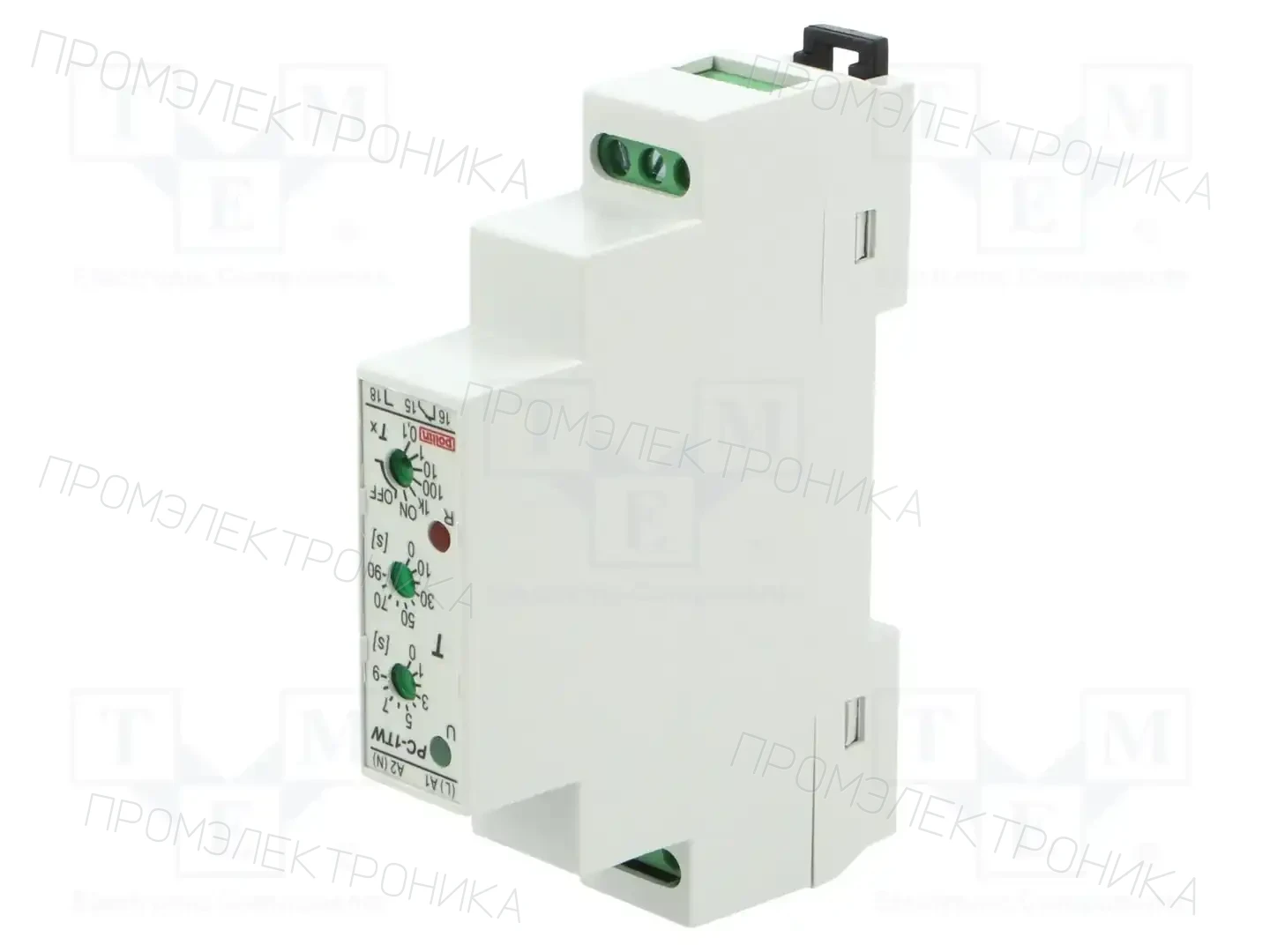 POLLIN PC-1TW — Временные аналоговые реле