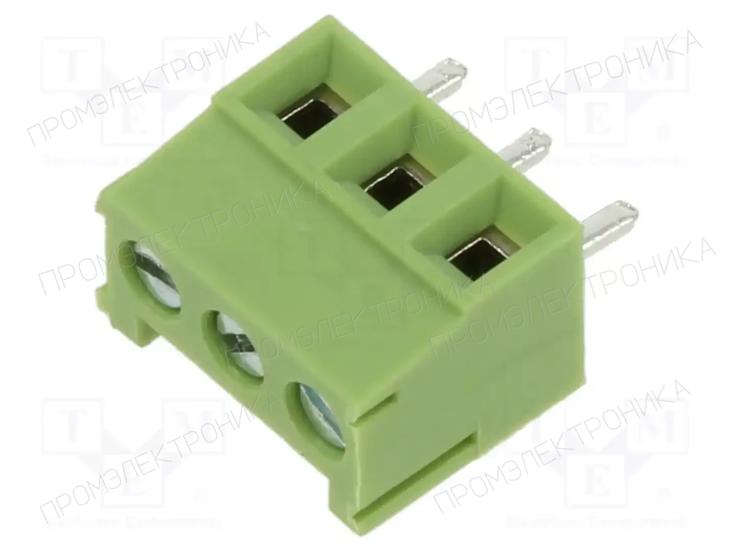 XINYA XY303V-3P 3.81MM GREEN — Клеммные колодки для печатных плат