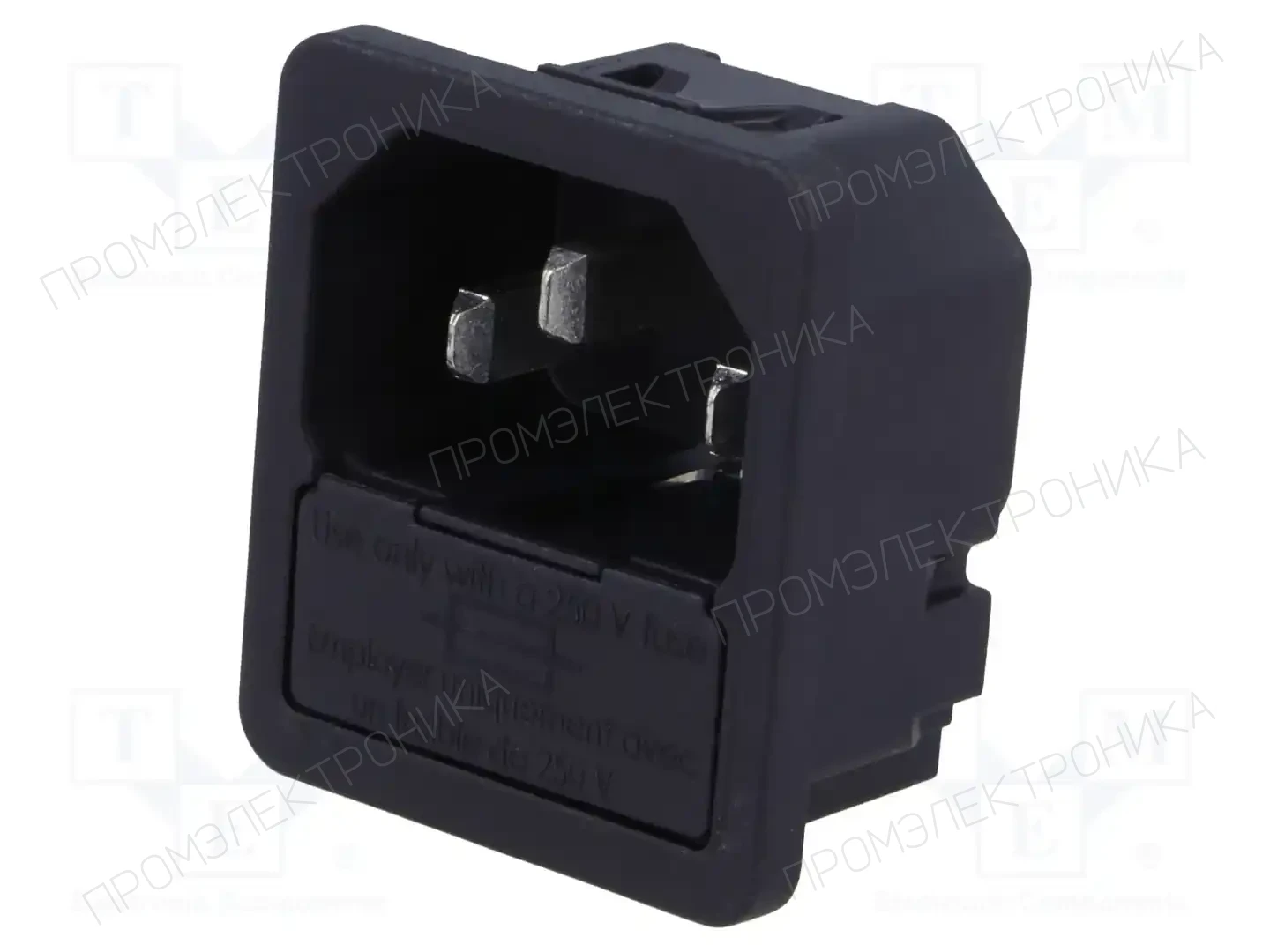 SCHURTER 6200.4115 — Разъемы IEC 60320