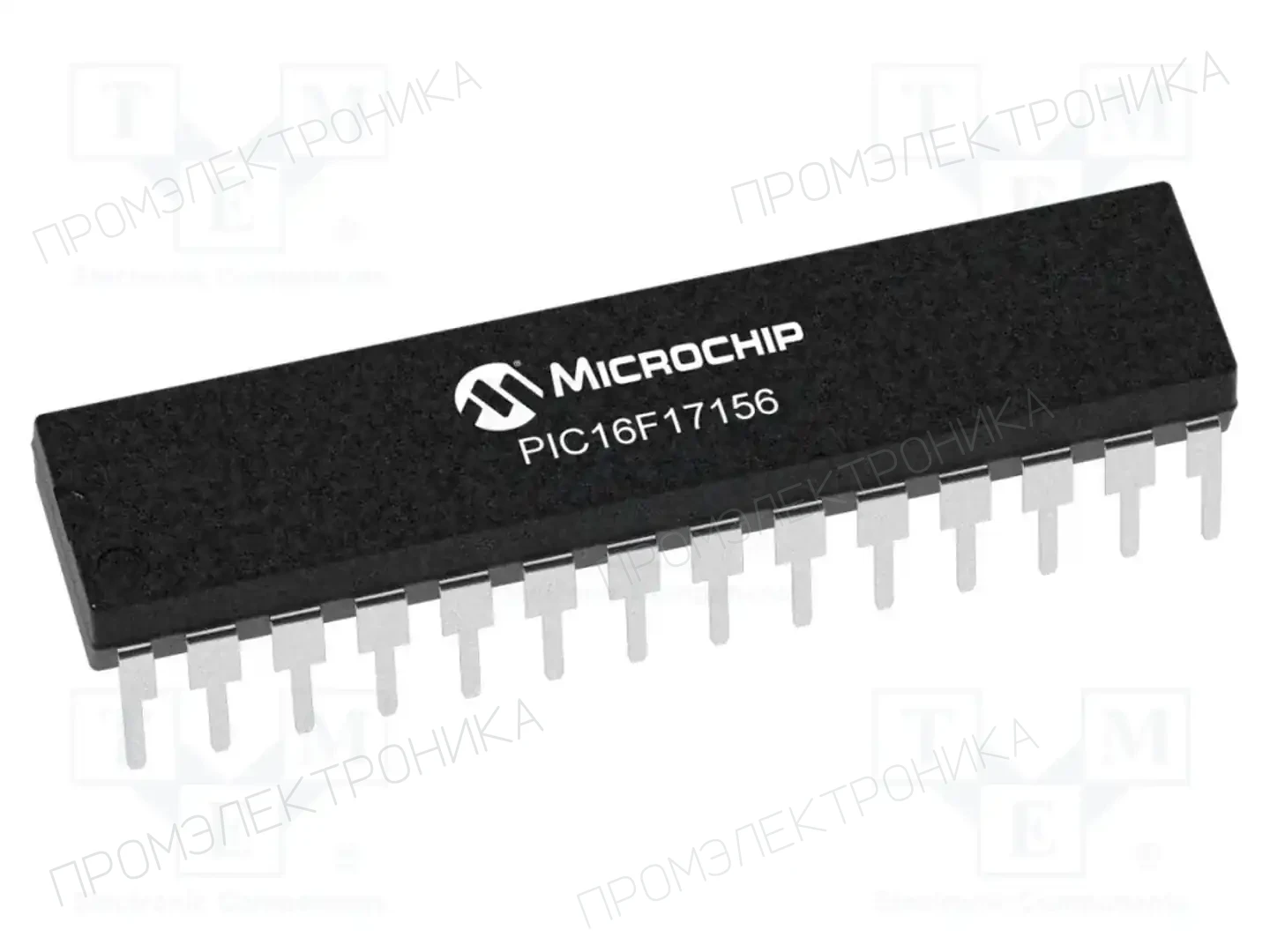 Microchip Technology PIC16F17156-E/SP — Линейка PIC 8-bit