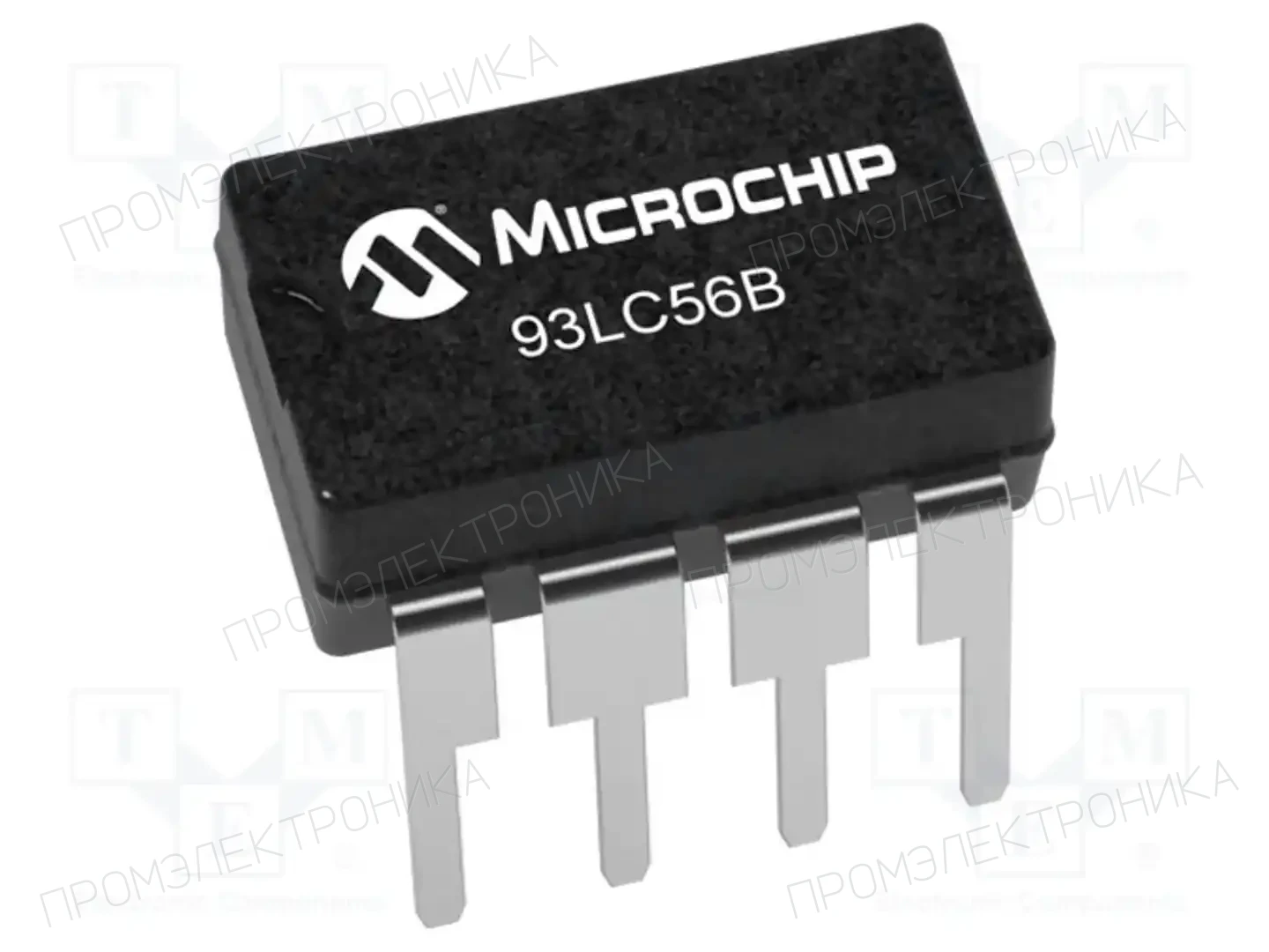 Microchip Technology 93LC56B-E/P — Памяти EEPROM последовательные