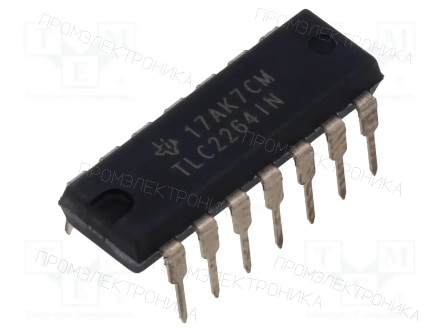 Texas Instruments TLC2264IN — Операционные усилители THT