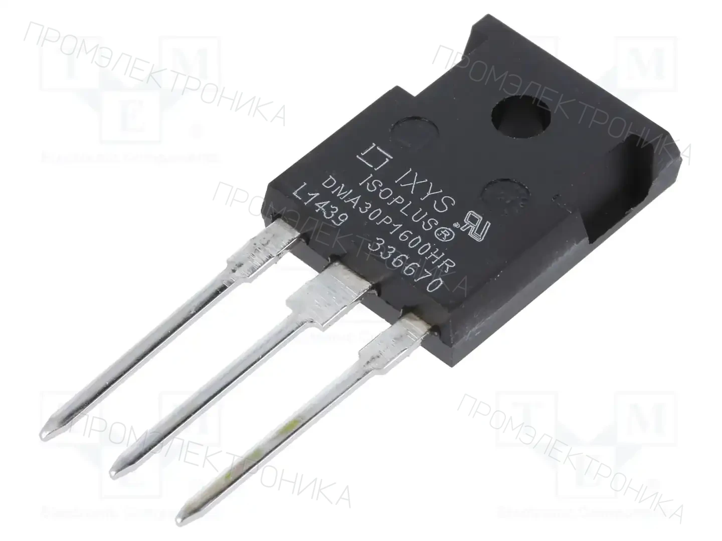 IXYS DMA30P1600HR — Универсальные диоды THT