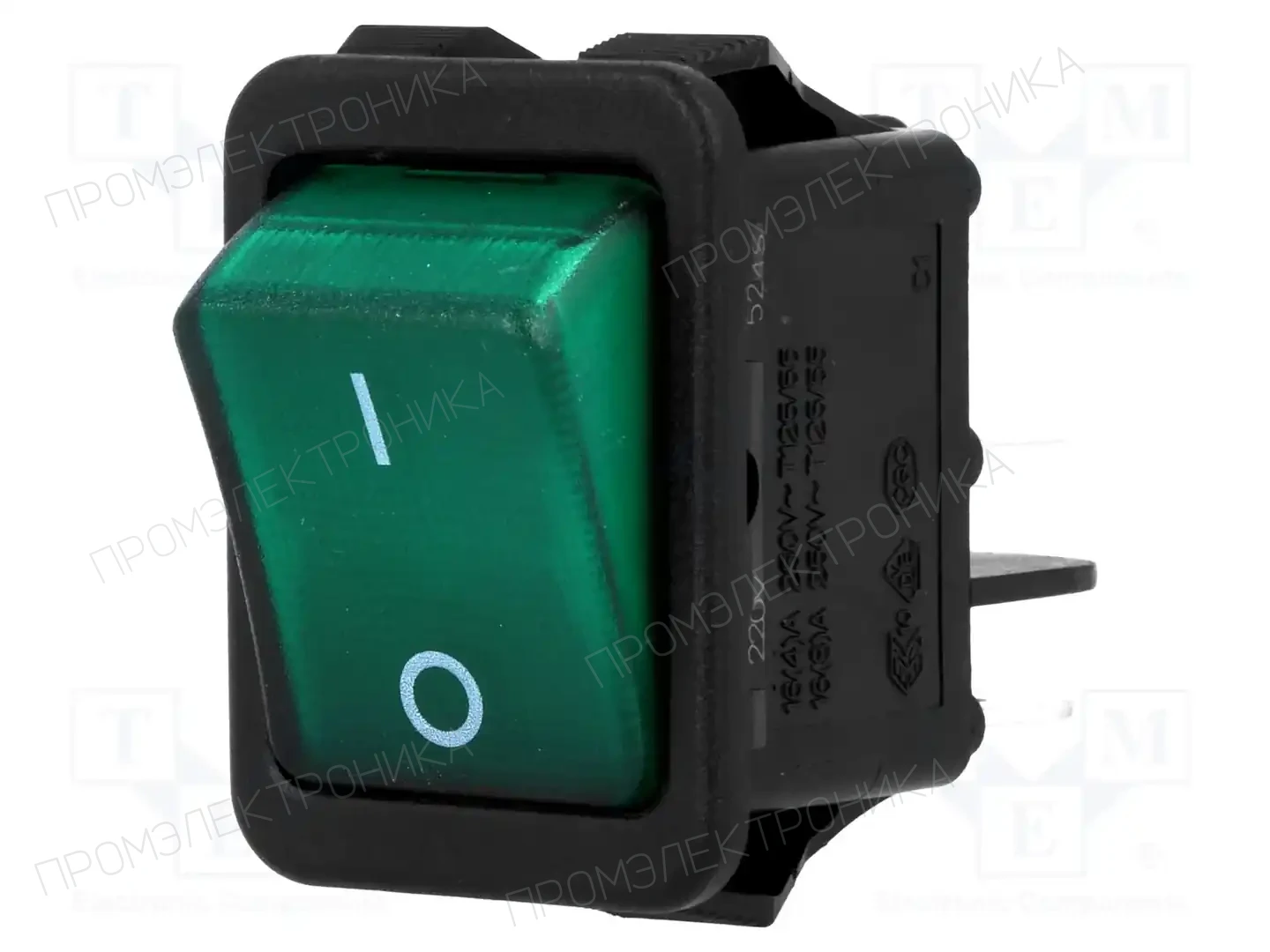 CANAL ELECTRONIC R210-1-C5G-BG9NWC — Переключатели типа Rocker