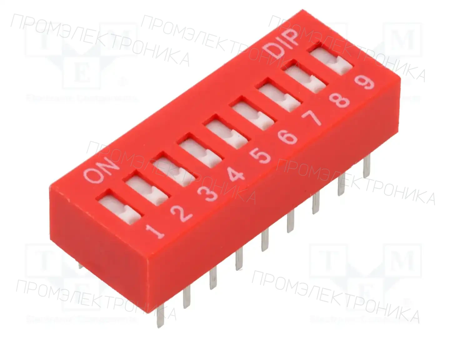 ONPOW DSR09RGT — Переключатели типа Dip-Switch