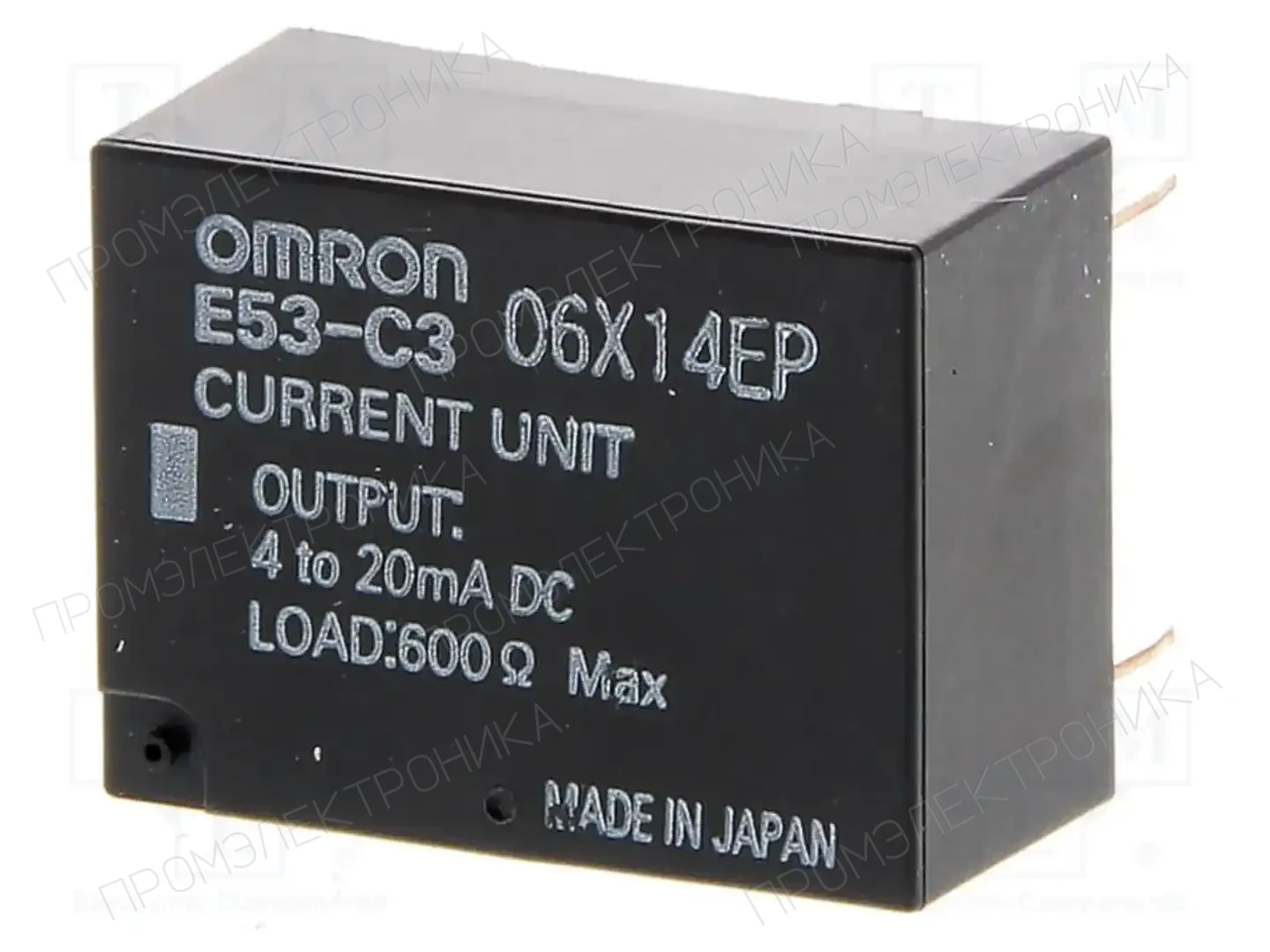 OMRON E53-C3D — Регуляторы температуры