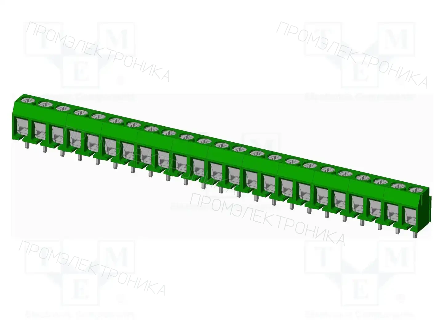 AMPHENOL ANYTEK T32304510000G — Клеммные колодки для печатных плат