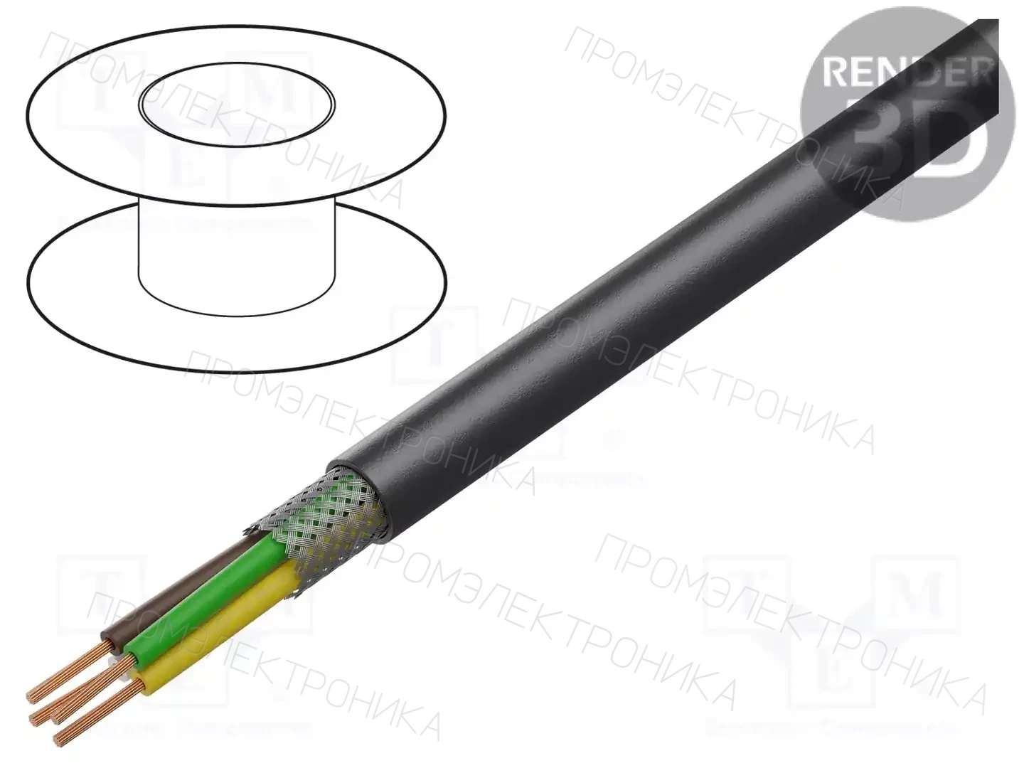 HELU 22653 — Провода силиконовые многожильные