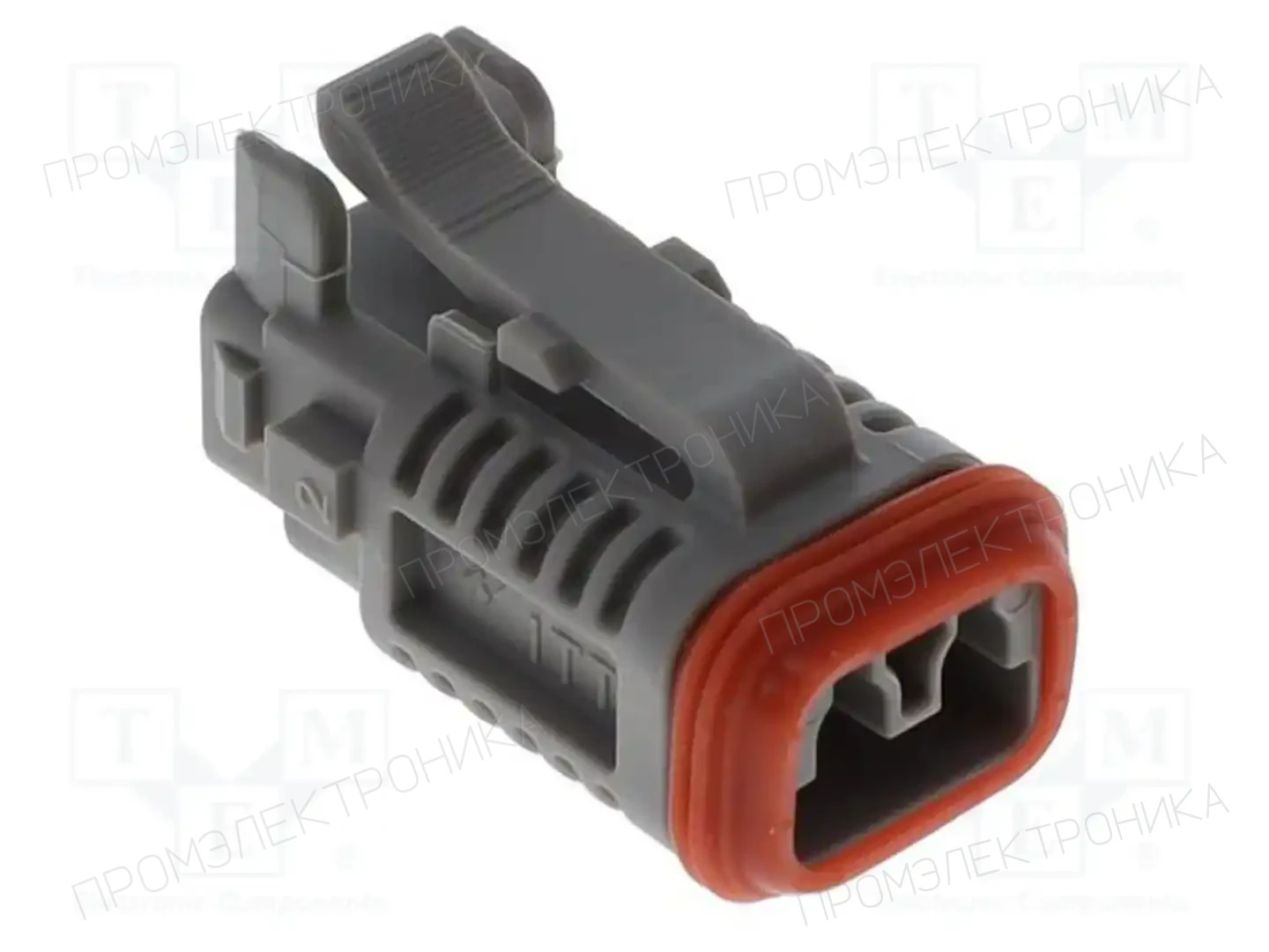 ITT CANNON 132066-2102 — Разъeмы Automotive