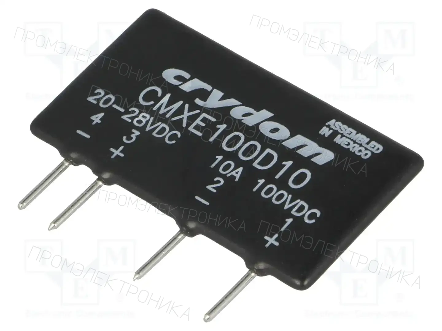 SENSATA / CRYDOM CMXE100D10 — Реле SSR постоянного тока