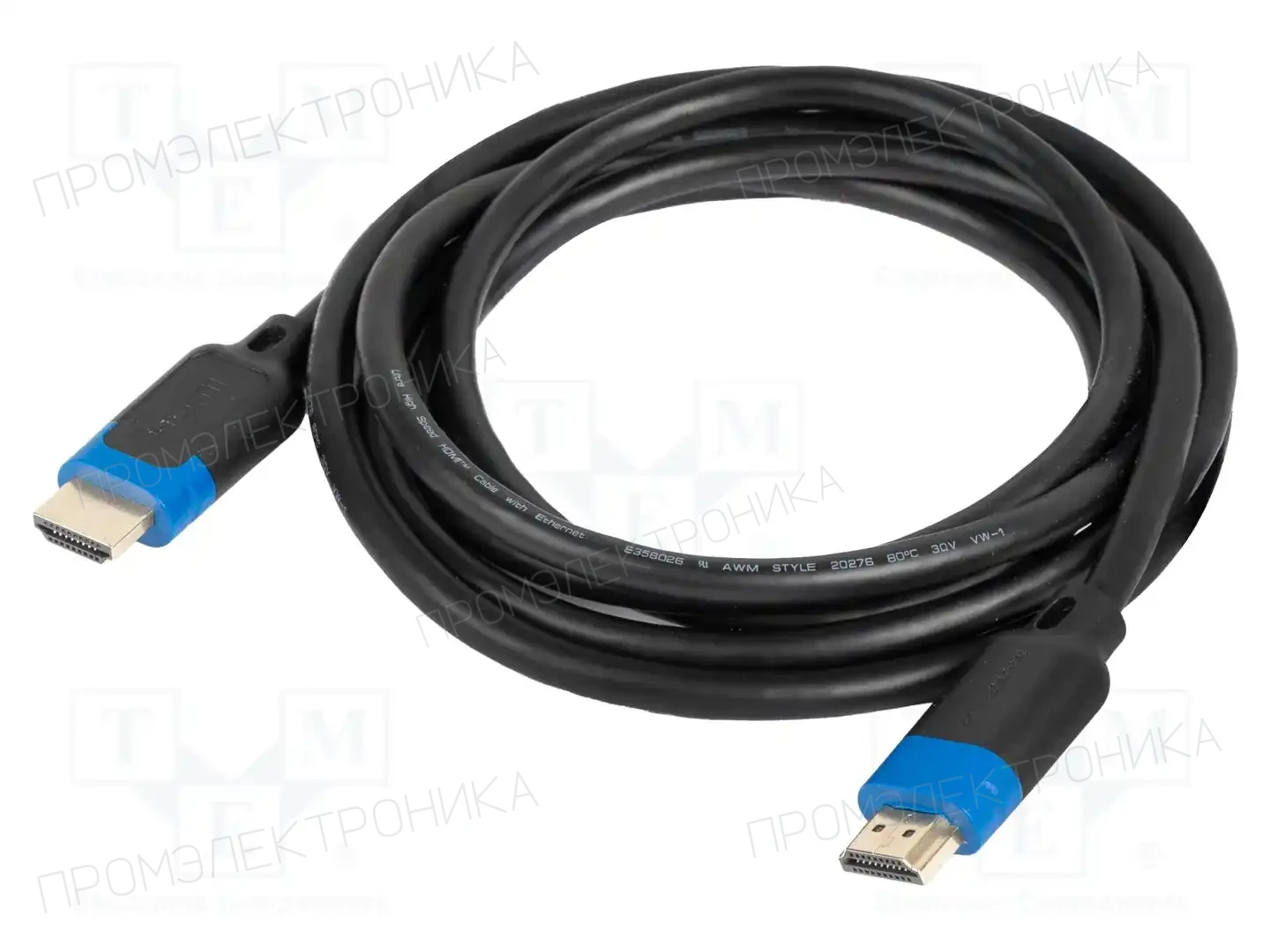 LANBERG CA-HDMI-30CC-0010-BK — Кабели и адаптеры HDMI, DVI, DisplayPort