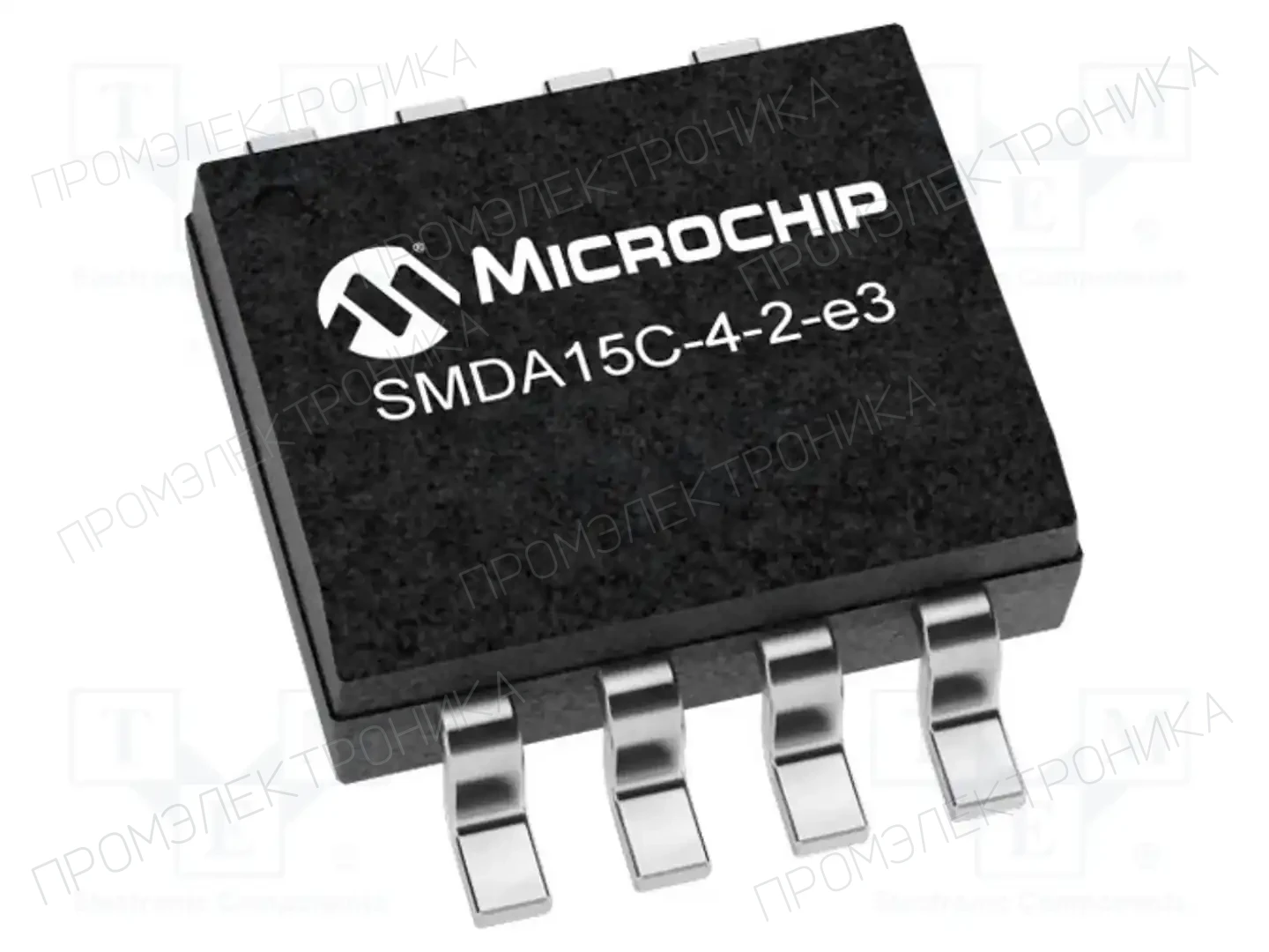 Microchip Technology SMDA15C-4-2E3/TR13 — Диоды защитные - сборки