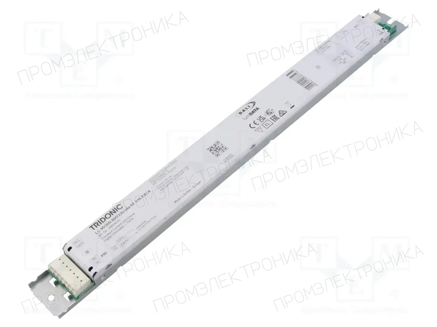 TRIDONIC LC 90/200-800/230 O4A NF H16 EXC4 — Блоки питания для LED