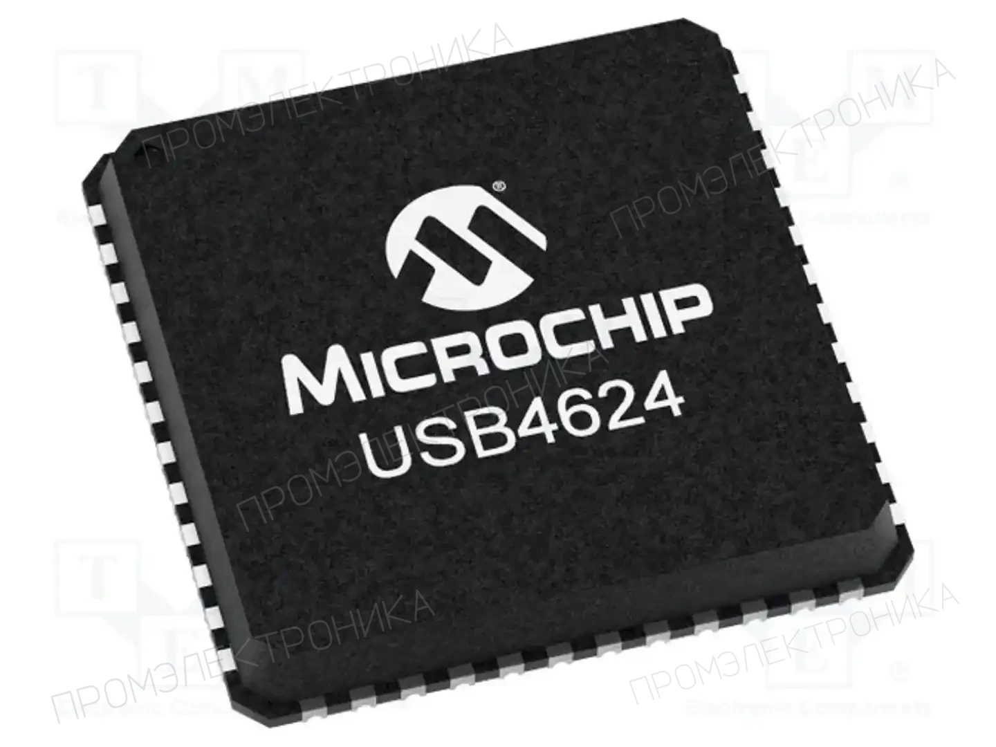 Microchip Technology USB4624I-1080HN — Микросхемы - интерфейс USB