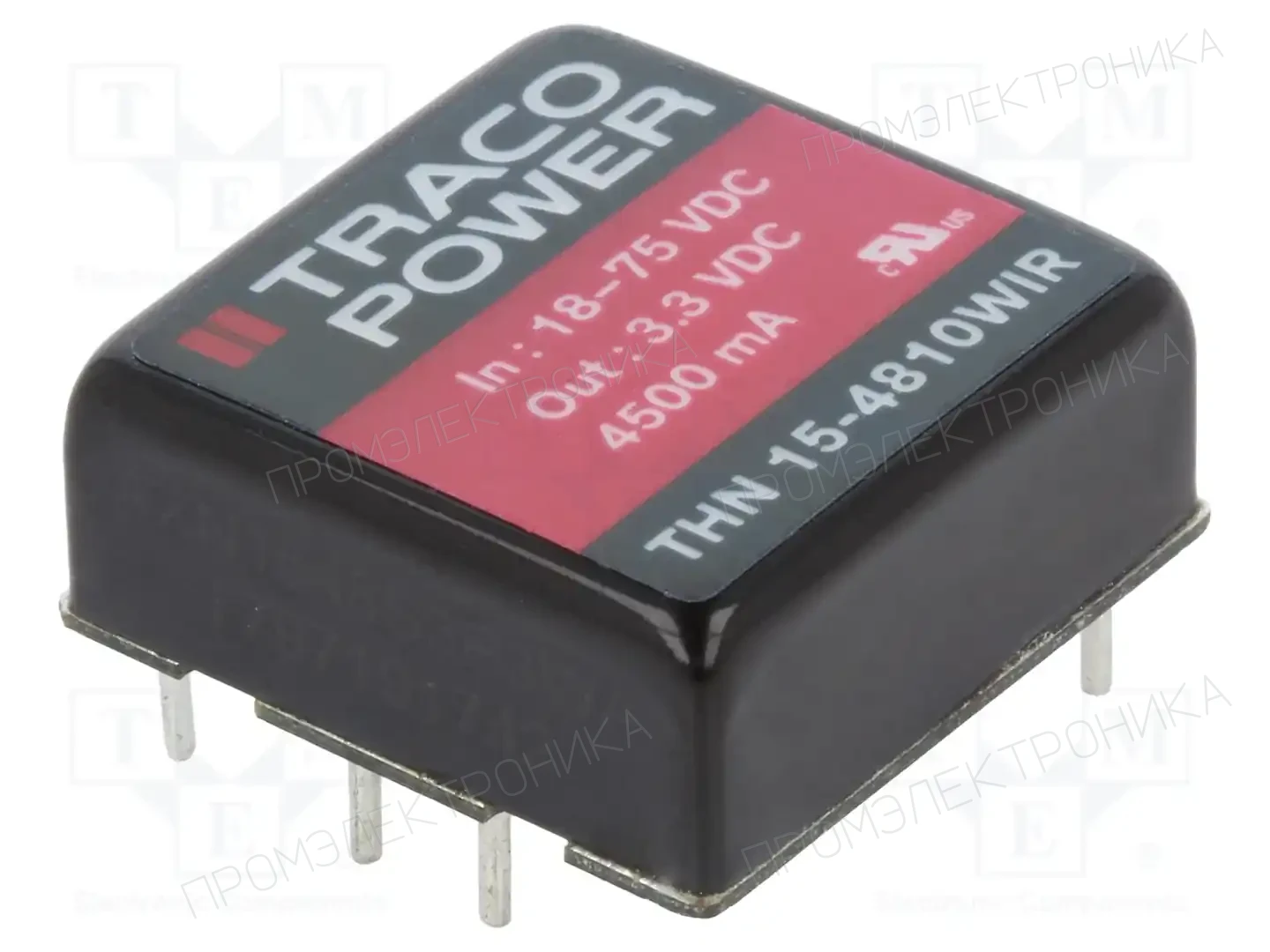 TRACO POWER THN 15-4810WIR — Преобразователи DC/DC