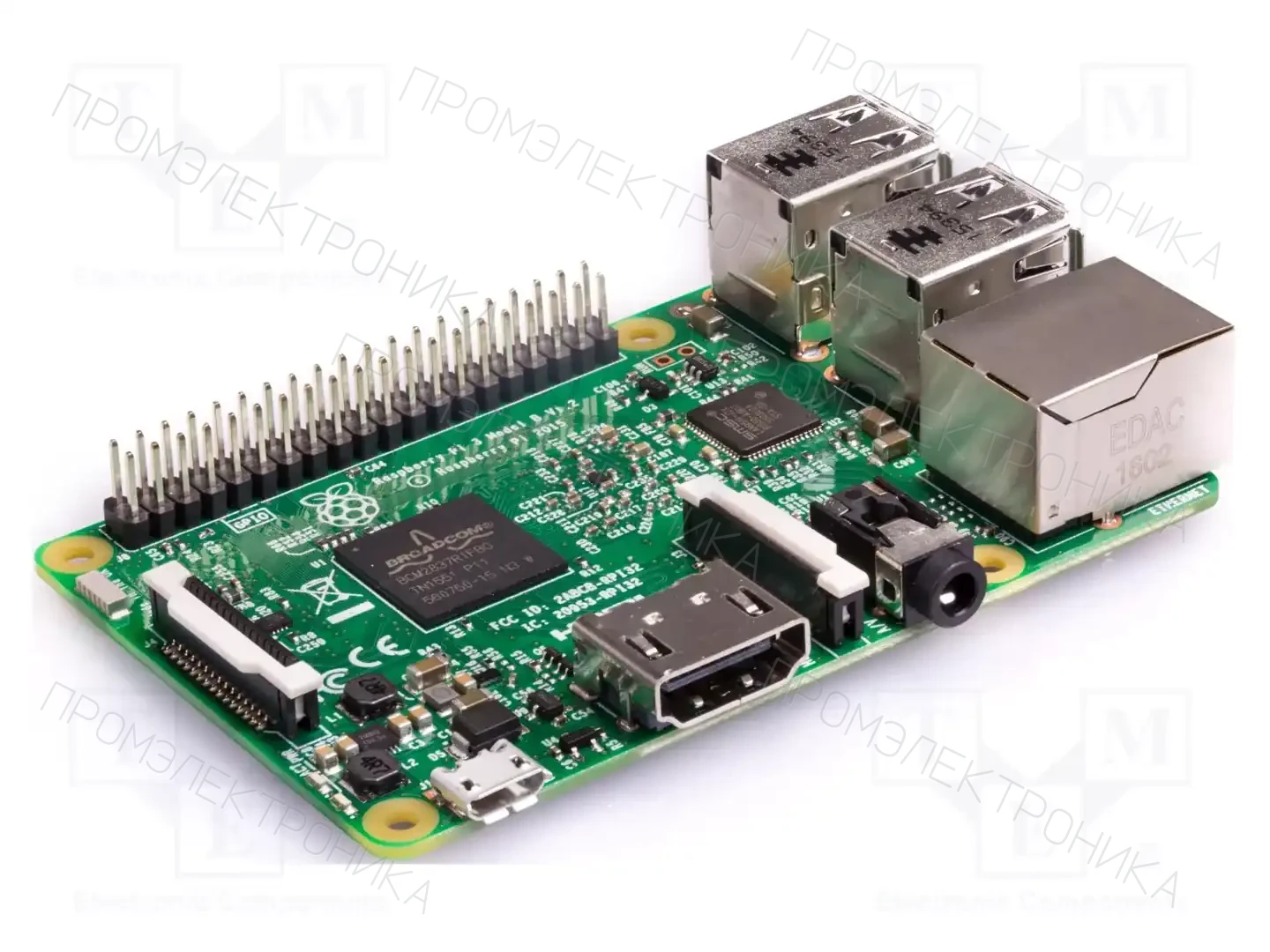 RASPBERRY PI RASPBERRY PI 3 MODEL B 1GB RAM — мини-компьютеры 3 MODEL B 1GB RAM