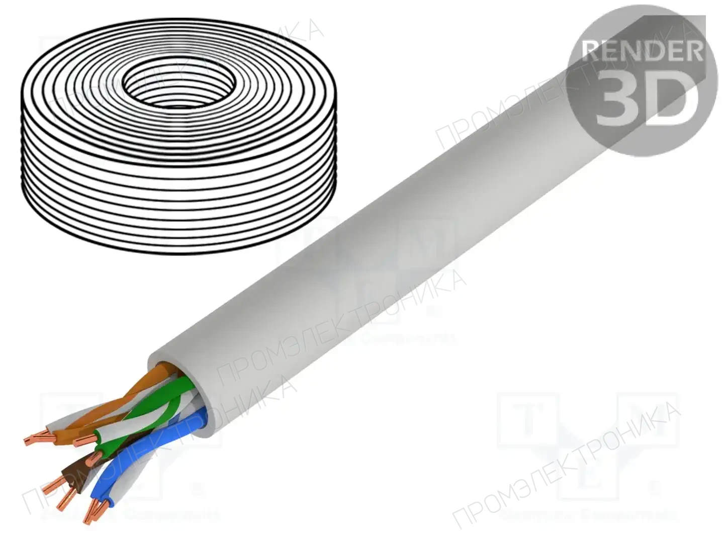 DIGITUS DK-1511-V-05 — Провода телекоммуникационные