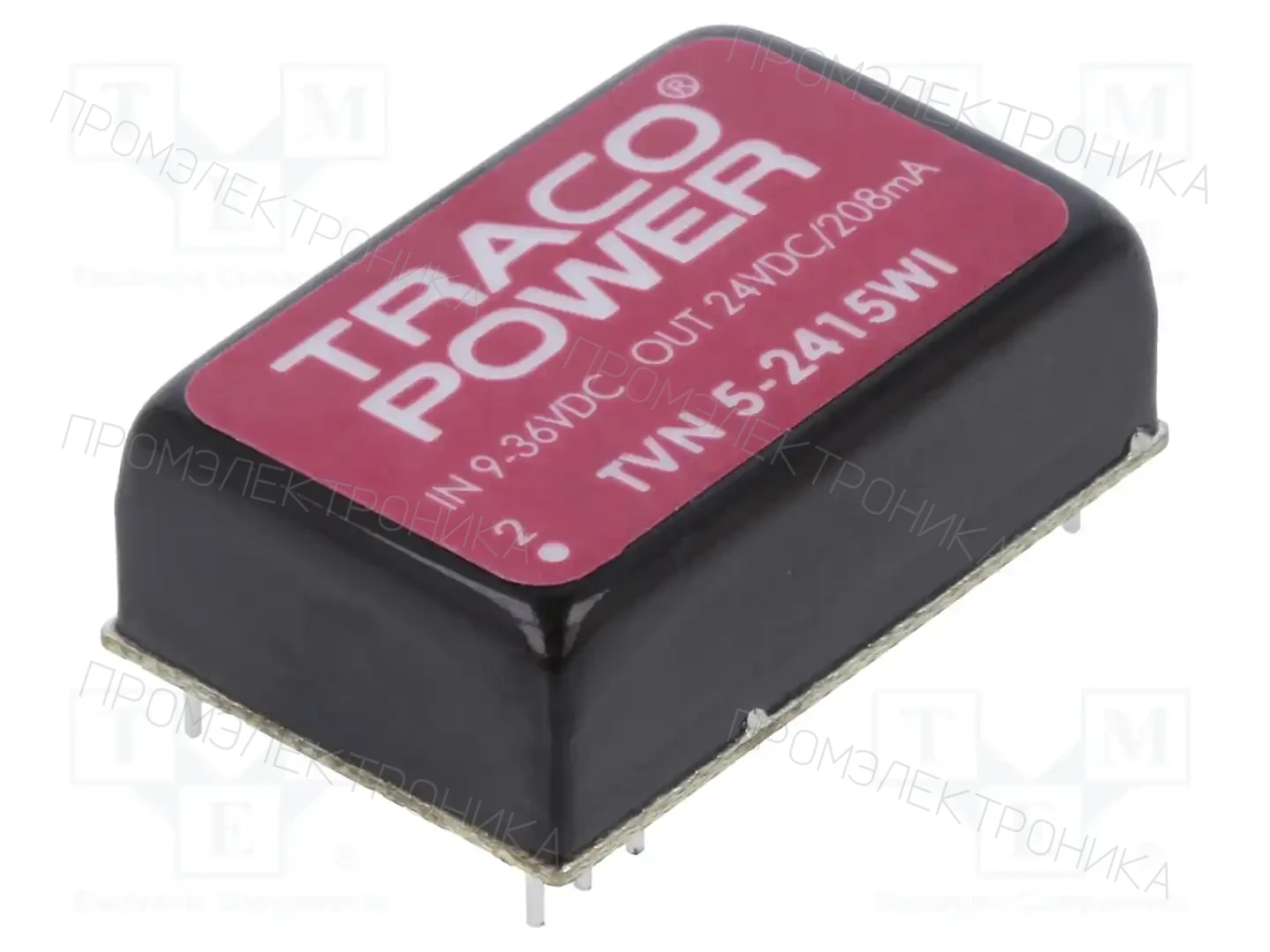 TRACO POWER TVN 5-2415WI — Преобразователи DC/DC