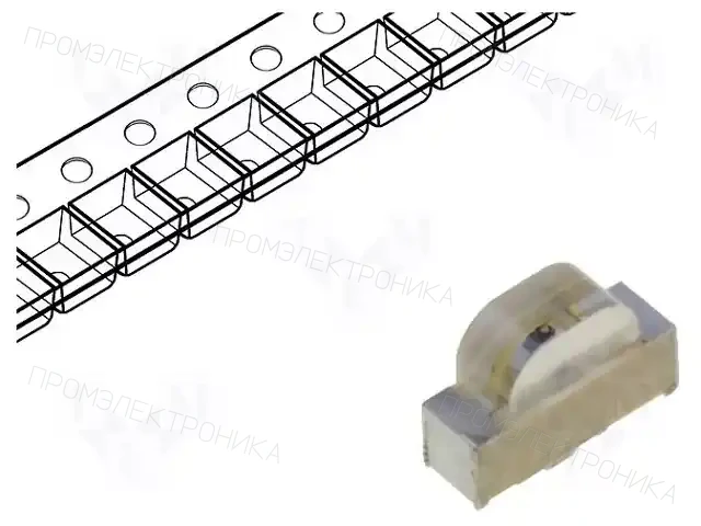 KINGBRIGHT ELECTRONIC KPA-3010SURCK — Светодиоды SMD цветные