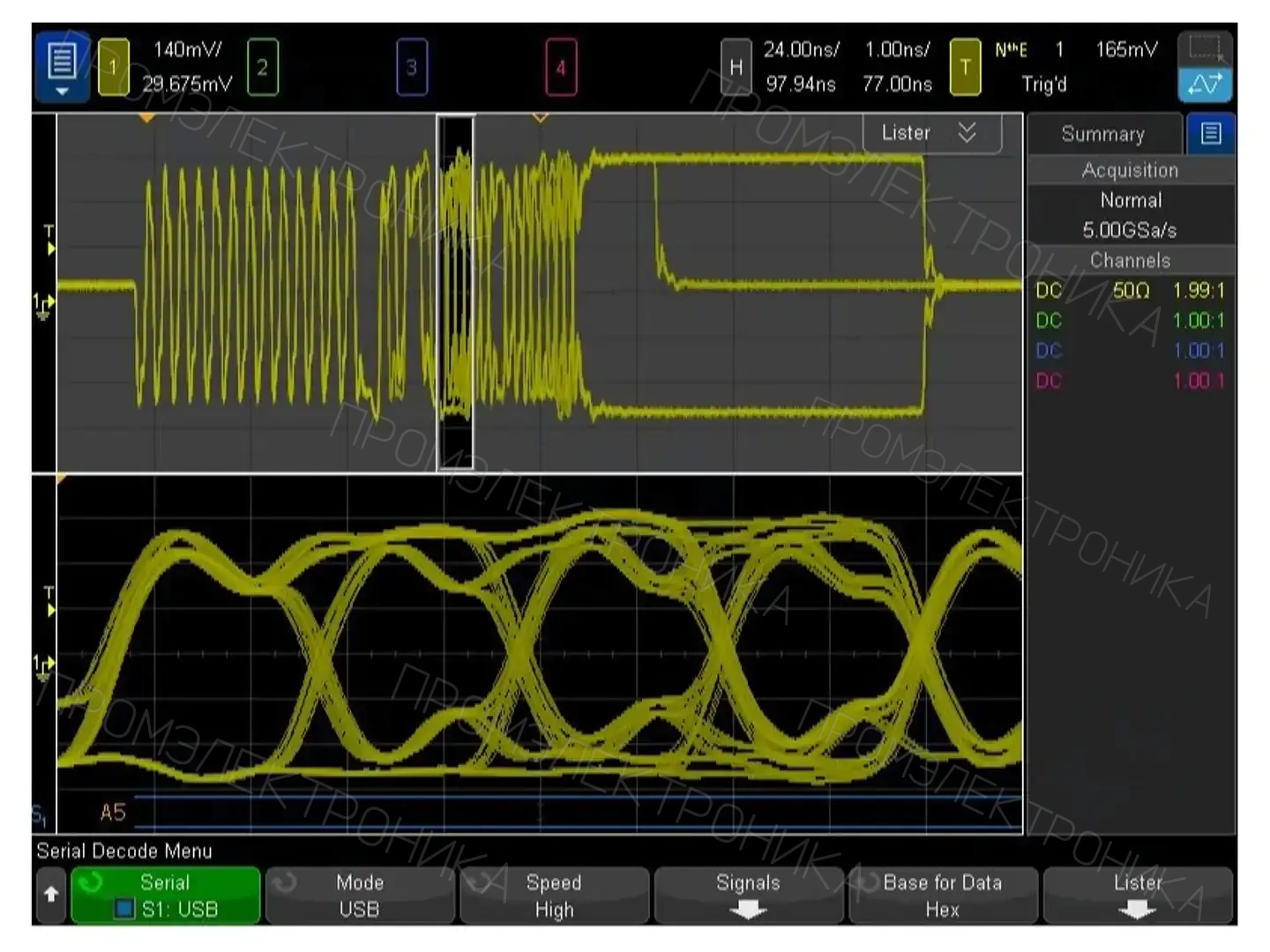 KEYSIGHT D3000USBB — Осциллоскопы цифровые
